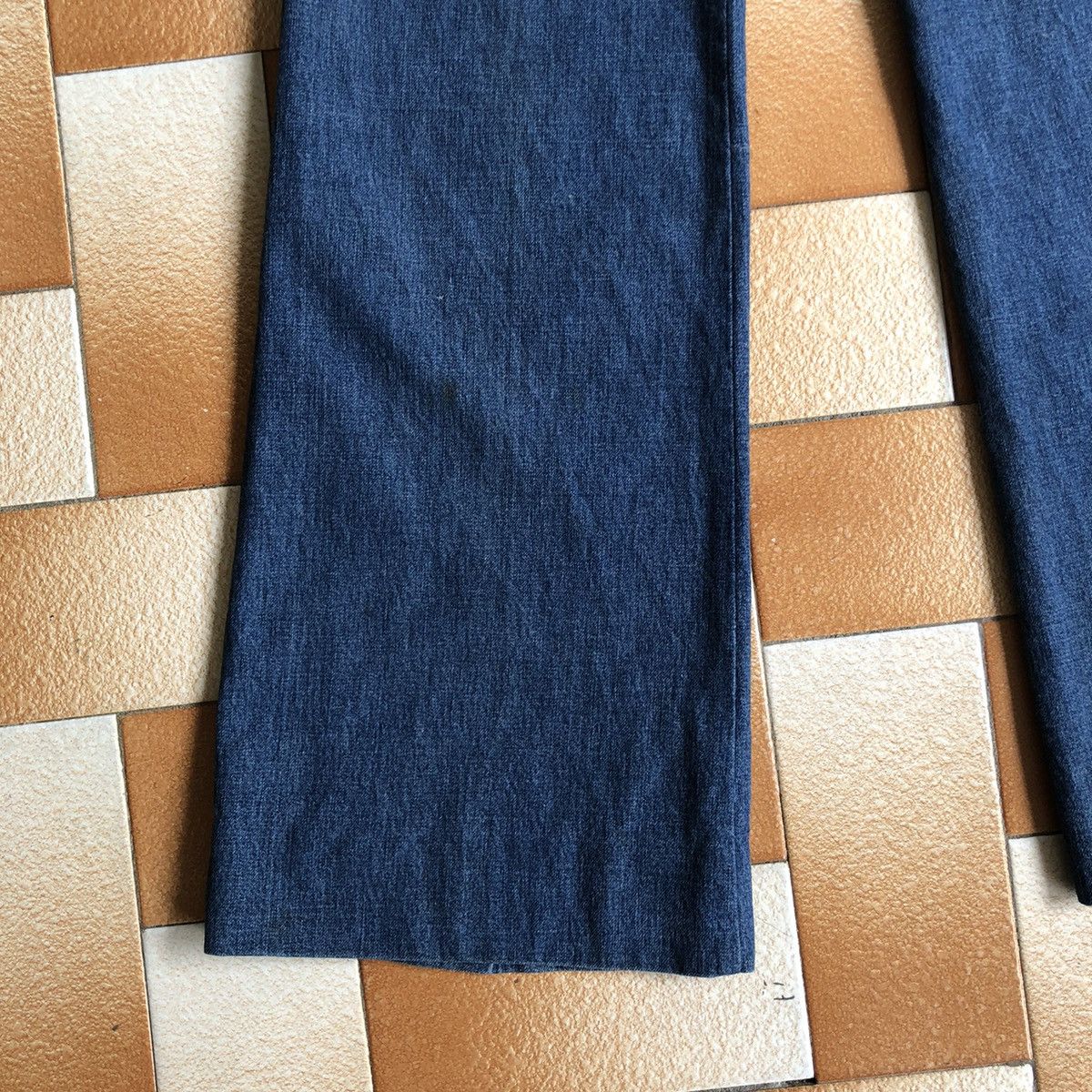 Wrangler Vintage 70s Wrangler “Gals” Wide Leg Jeans Size 22" - 7 Thumbnail