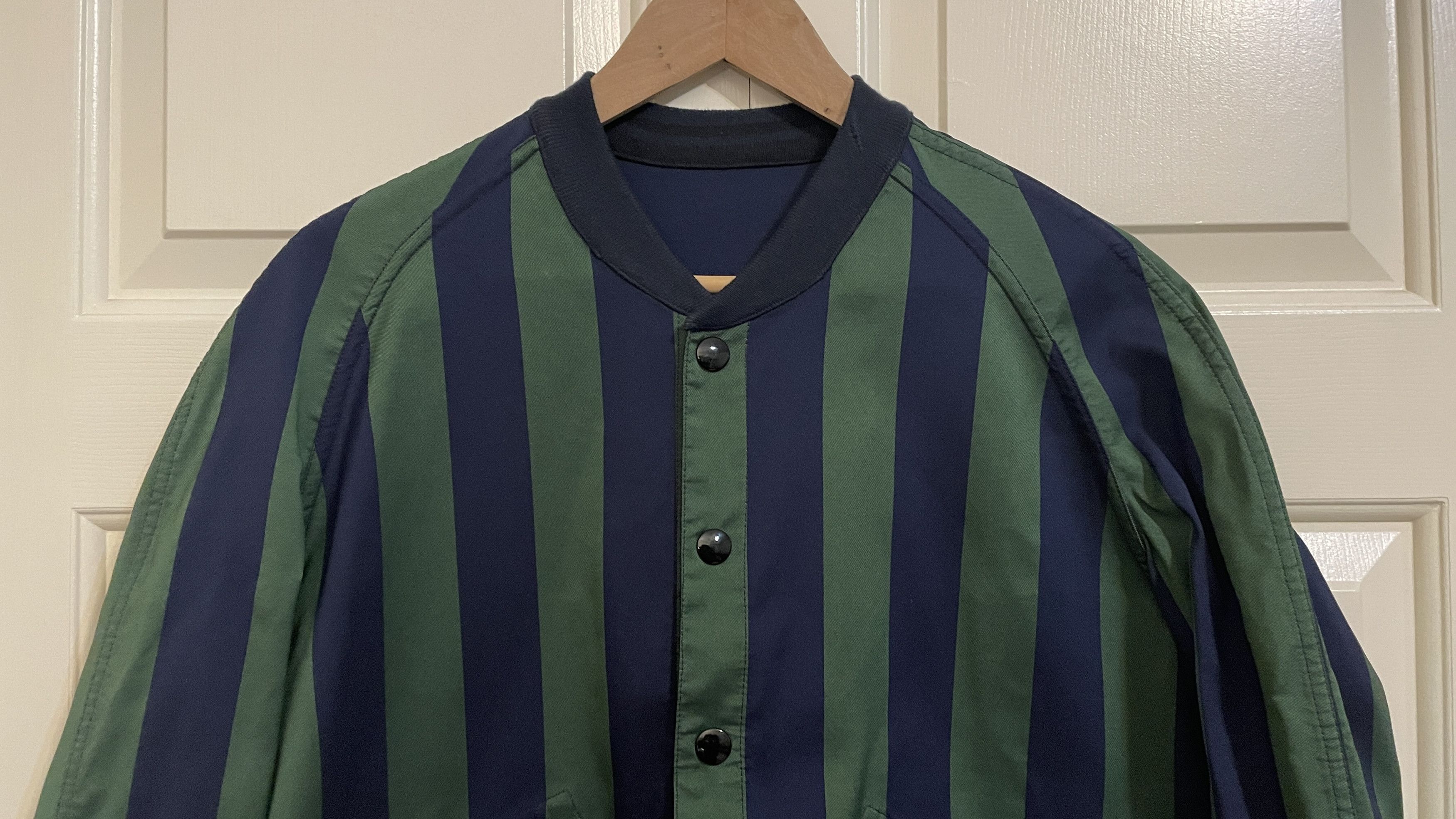 Golden Goose $650 Navy Blue Reversible Bomber Jacket - Medium Size US M / EU 48-50 / 2 - 4 Thumbnail