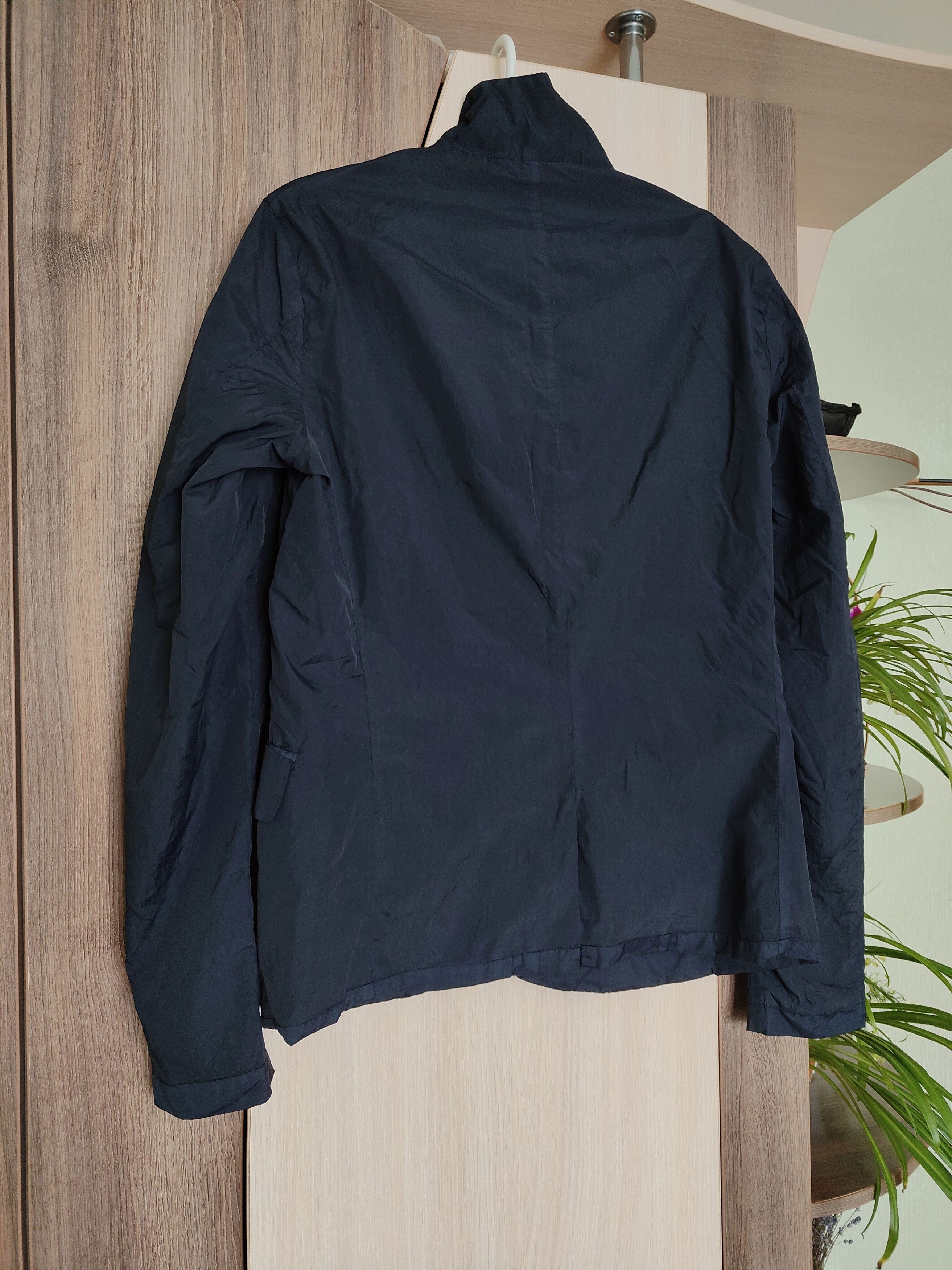 Diesel Diesel Nylon Jacket Shirt Overshirt Diesel Black Gold Blazer Size US S / EU 44-46 / 1 - 5 Thumbnail