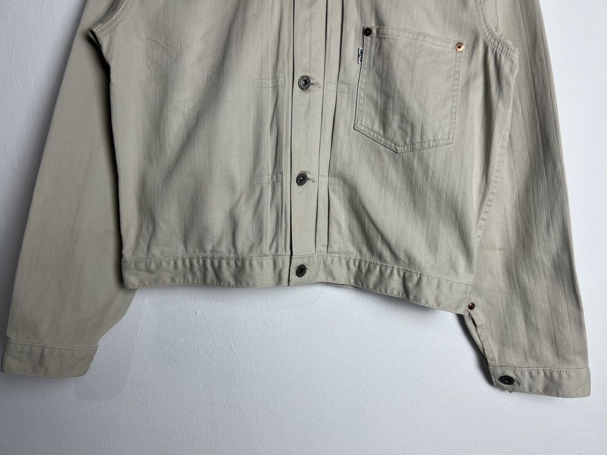 Levi's Vintage Levi’s Denim Vi Big E 71507-11 Denim Jacket Size US M / EU 48-50 / 2 - 4 Thumbnail