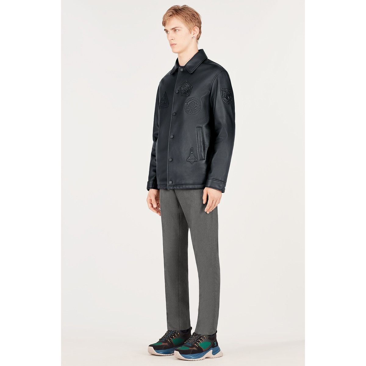 Louis Vuitton Louis Vuitton - 2019 - Satellite Patch - Lambskin Leather Size US L / EU 52-54 / 3 - 24 Thumbnail