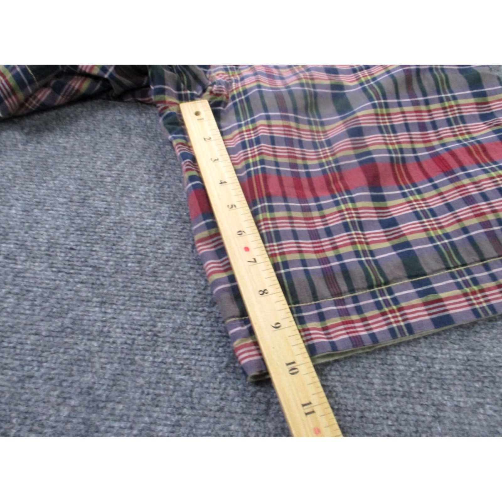 Polo Ralph Lauren Polo Ralph Lauren Shorts Mens 38 Plaid Colorful Chino Reversible Preppy Golf Casual Knit Cotton Front Flat Front Inseam 10in Spring Summer 38 Mens Size US M / EU 48-50 / 2 - 3 Thumbnail