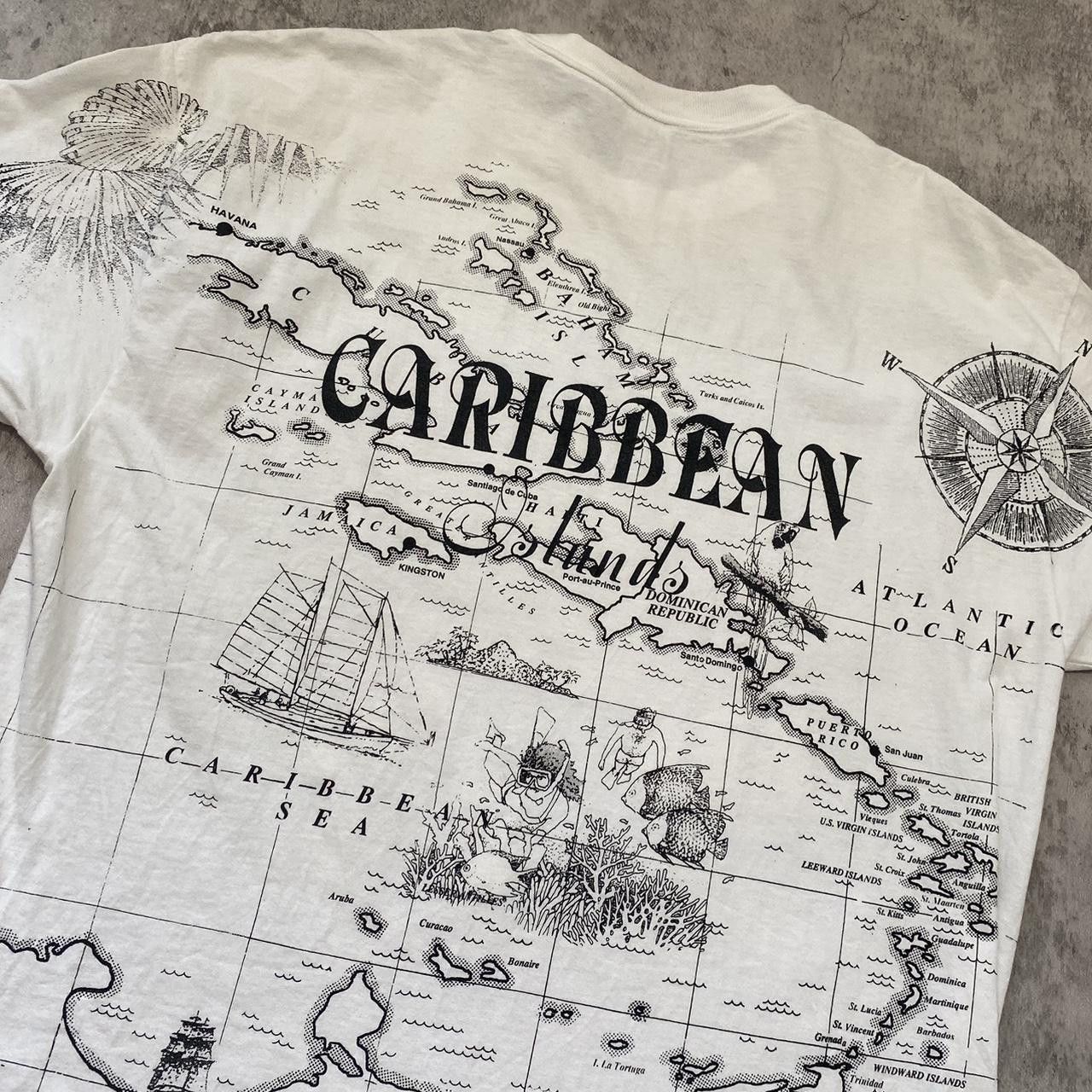 Delta 90s Caribbean Vintage Retro Delta Full Print Vacation Size US XL / EU 56 / 4 - 4 Thumbnail