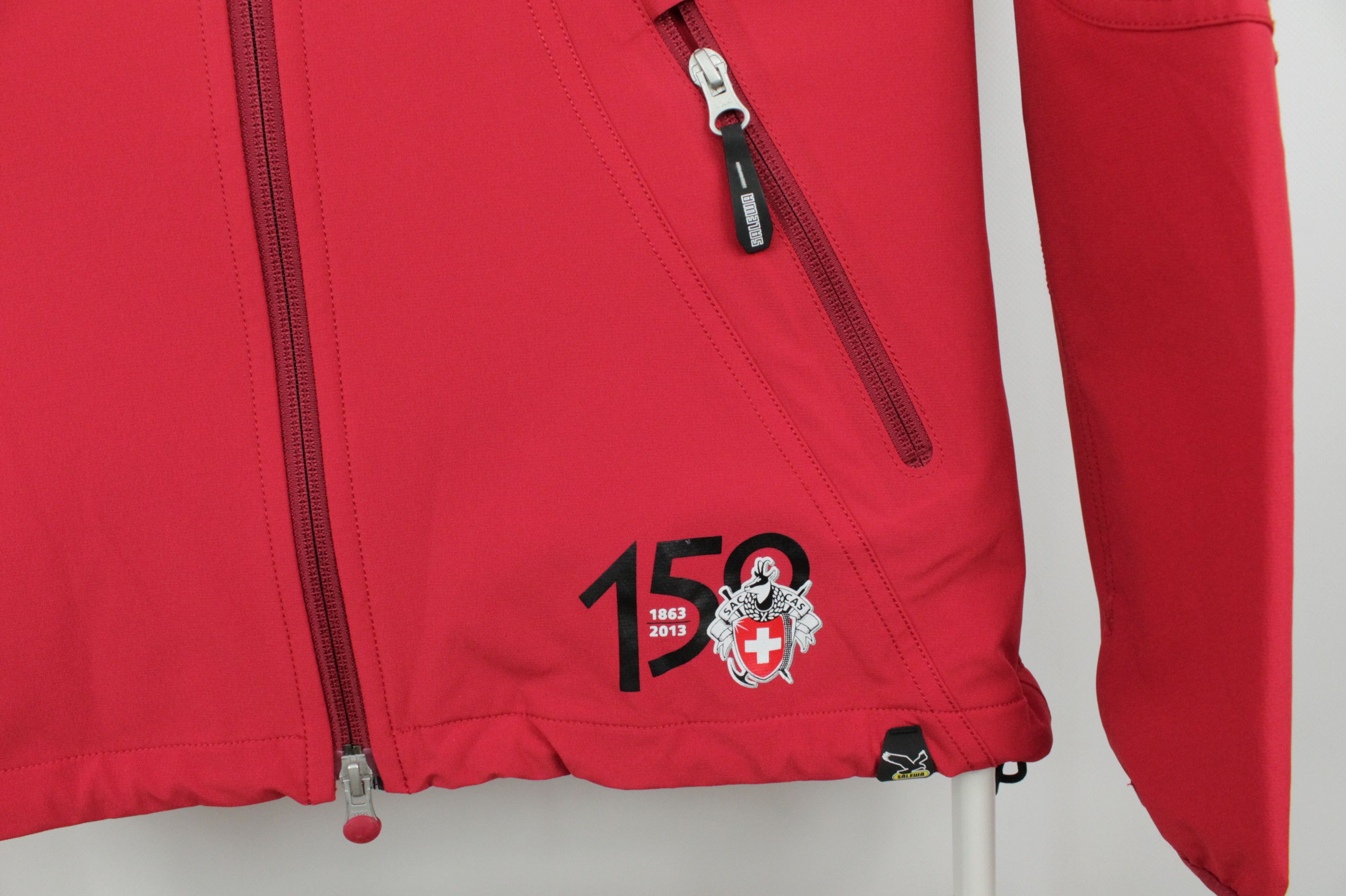 SALEWA Salewa Alpine Extreme Red Softshell 150 year Jacket Size S / US 4 / IT 40 - 5 Thumbnail