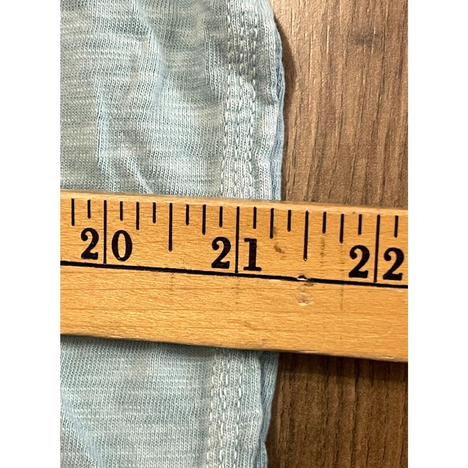 Vintage True Grit Shirt Women's Large Blue Short Sleeve Size L / US 10 / IT 46 - 4 Thumbnail
