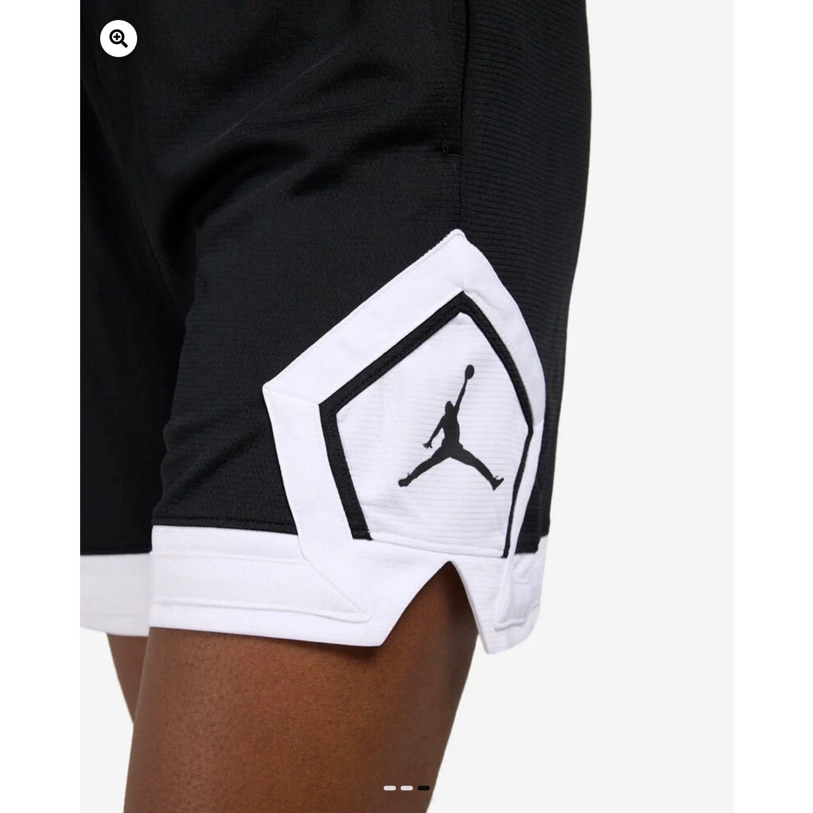 Jordan Brand Jordan Black and White Basketball Short FB4558-010 - Size M Size US 30 / EU 46 - 2 Thumbnail