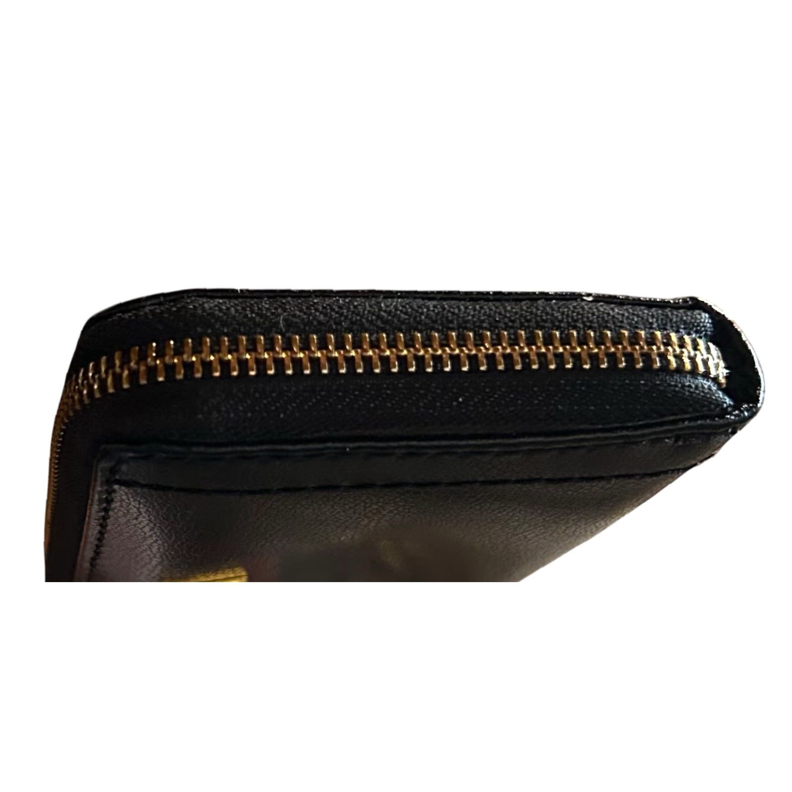 Ralph Lauren Lauren Ralph Lauren Wallet Women Full Zip Leather Credit Card Black Large Vintage? No Size ONE SIZE - 6 Thumbnail