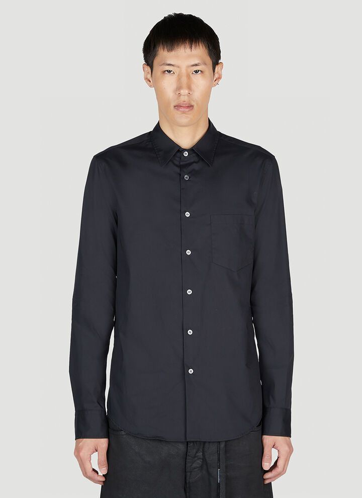 Ann Demeulemeester Ann Demeulemeester Cesar Button-Up Shirt Size US S / EU 44-46 / 1 - 5 Thumbnail