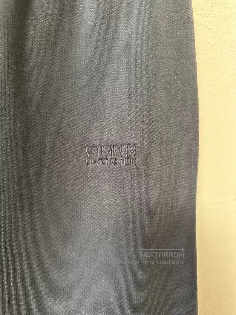 Vetements VETEMENTS size XS Black Long Skirt Size 23" - 3 Thumbnail
