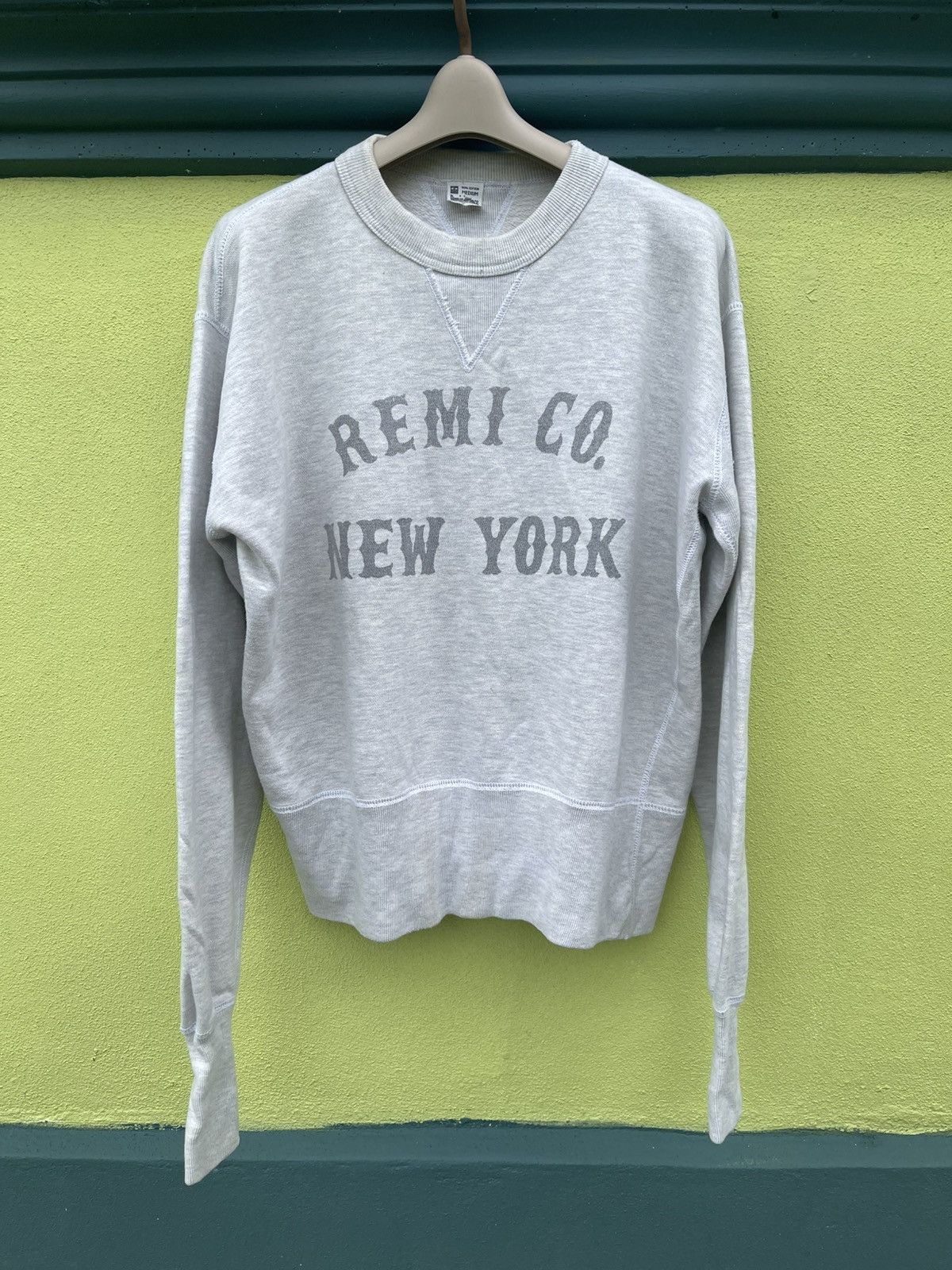 Designer × Japanese Brand × Vintage RARE 🔥 Vintage 90s Remi Co. By STEWART RICHER Sweatshirt Size M / US 6-8 / IT 42-44 - 1 Thumbnail