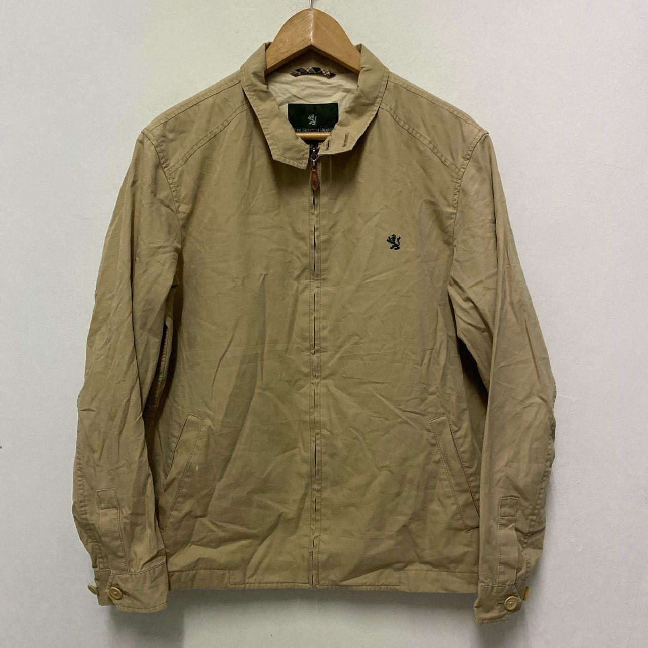 Vintage The Scotch House Jacket