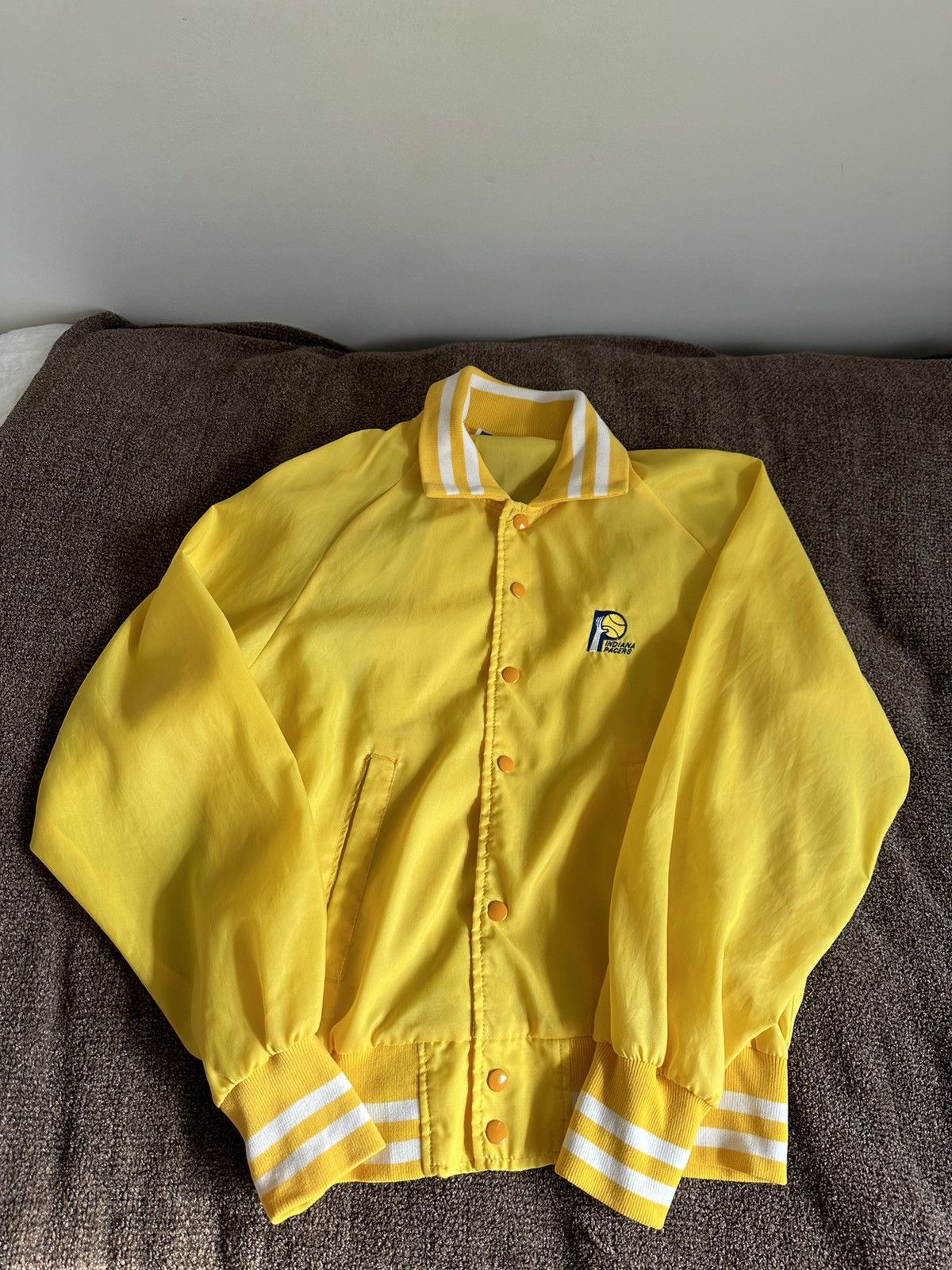NBA × Vintage 1980s Vintage “Parking Lot” Indiana Pacers Coaches Jacket Size US M / EU 48-50 / 2 - 1 Thumbnail