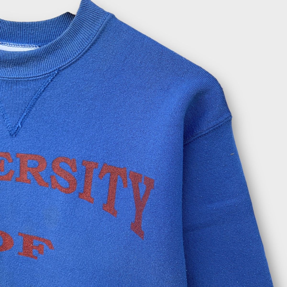 Hanes Vintage 1990s Hanes University Of California Crewneck Size US S / EU 44-46 / 1 - 5 Thumbnail