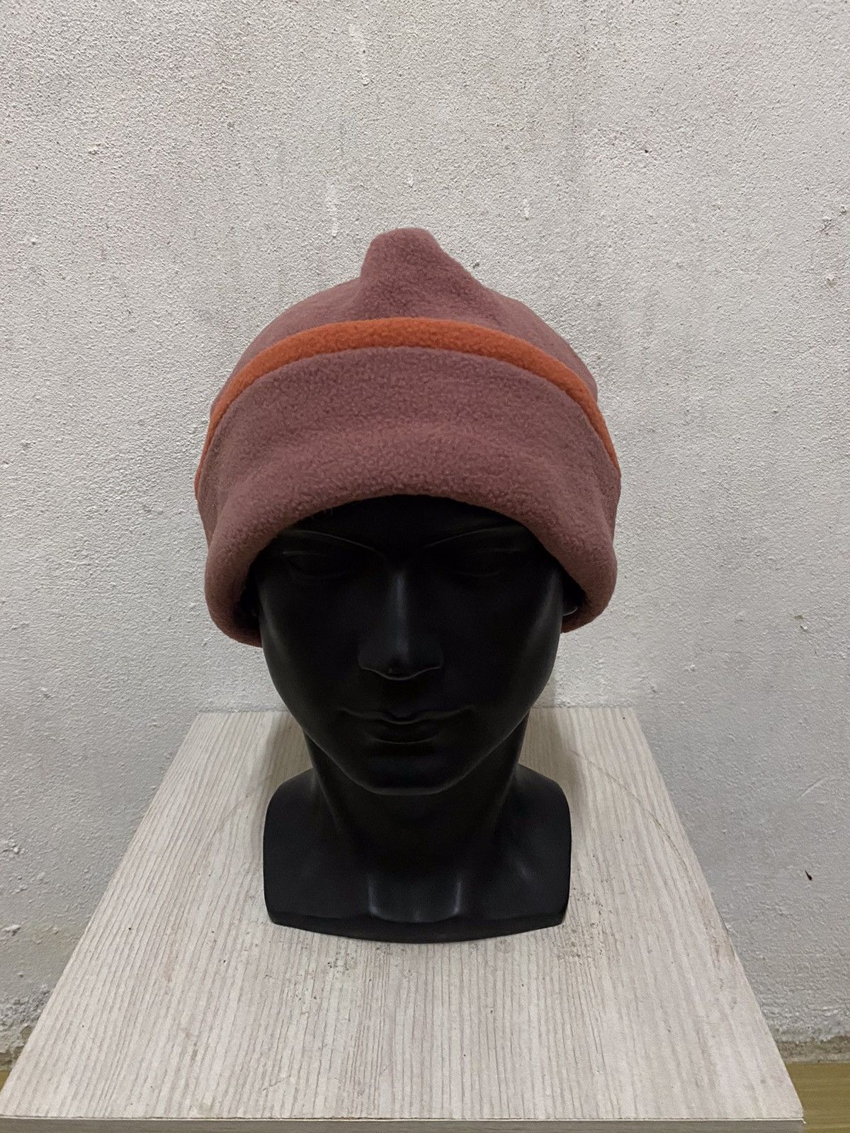 Japanese Brand × Vintage Japanese Brand Plain Beanie Hat Size ONE SIZE - 2 Thumbnail
