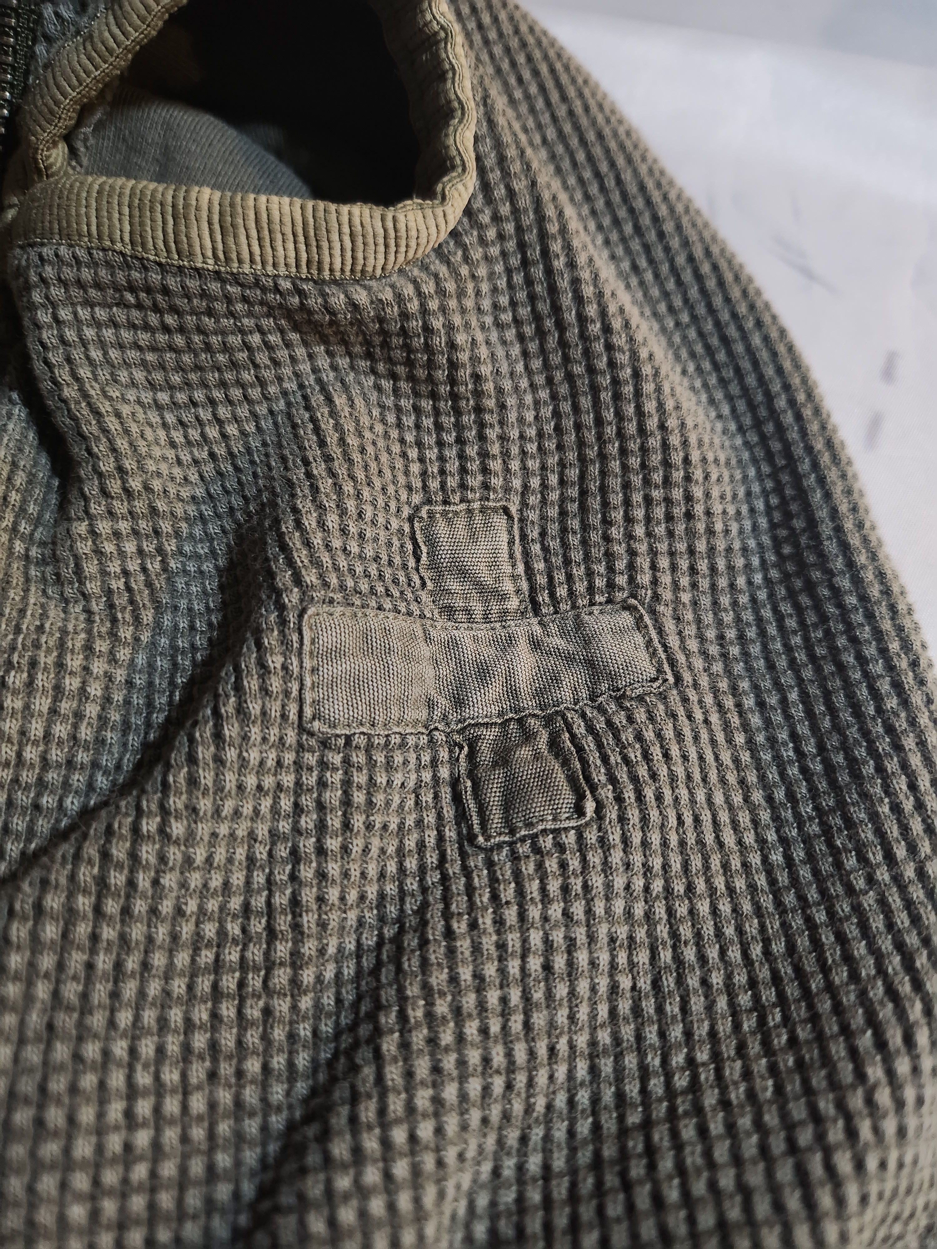 PROJECT G/R Protocol Index Waffle Full-Zip Gimp Hoodie Size US M / EU 48-50 / 2 - 3 Thumbnail