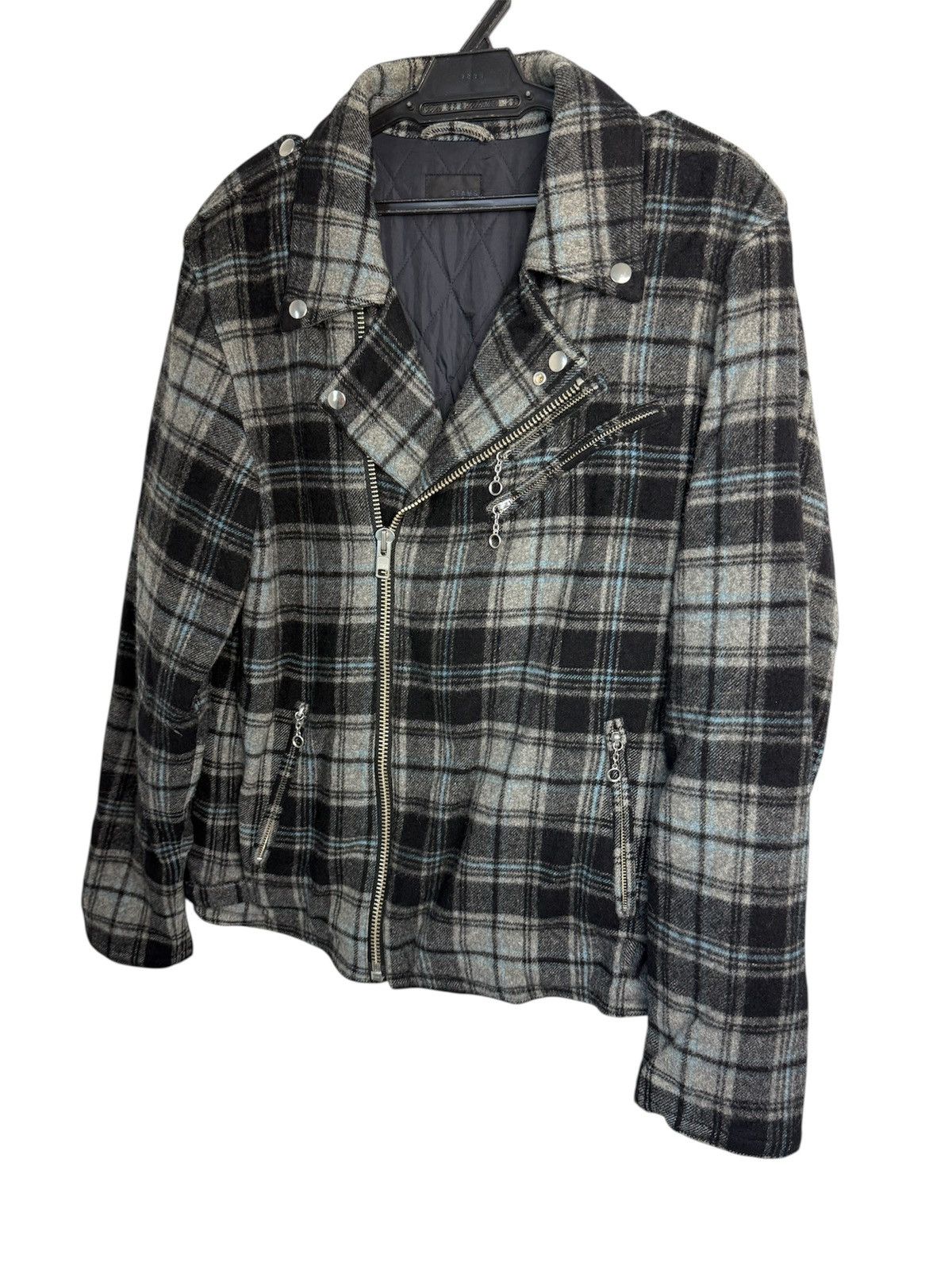 Beams Japan × Japanese Brand × Seditionaries JAPANESE BRAND BEAMS ASYMMETRICAL JACKET SEDITIONARIES STYLE Size US L / EU 52-54 / 3 - 3 Thumbnail