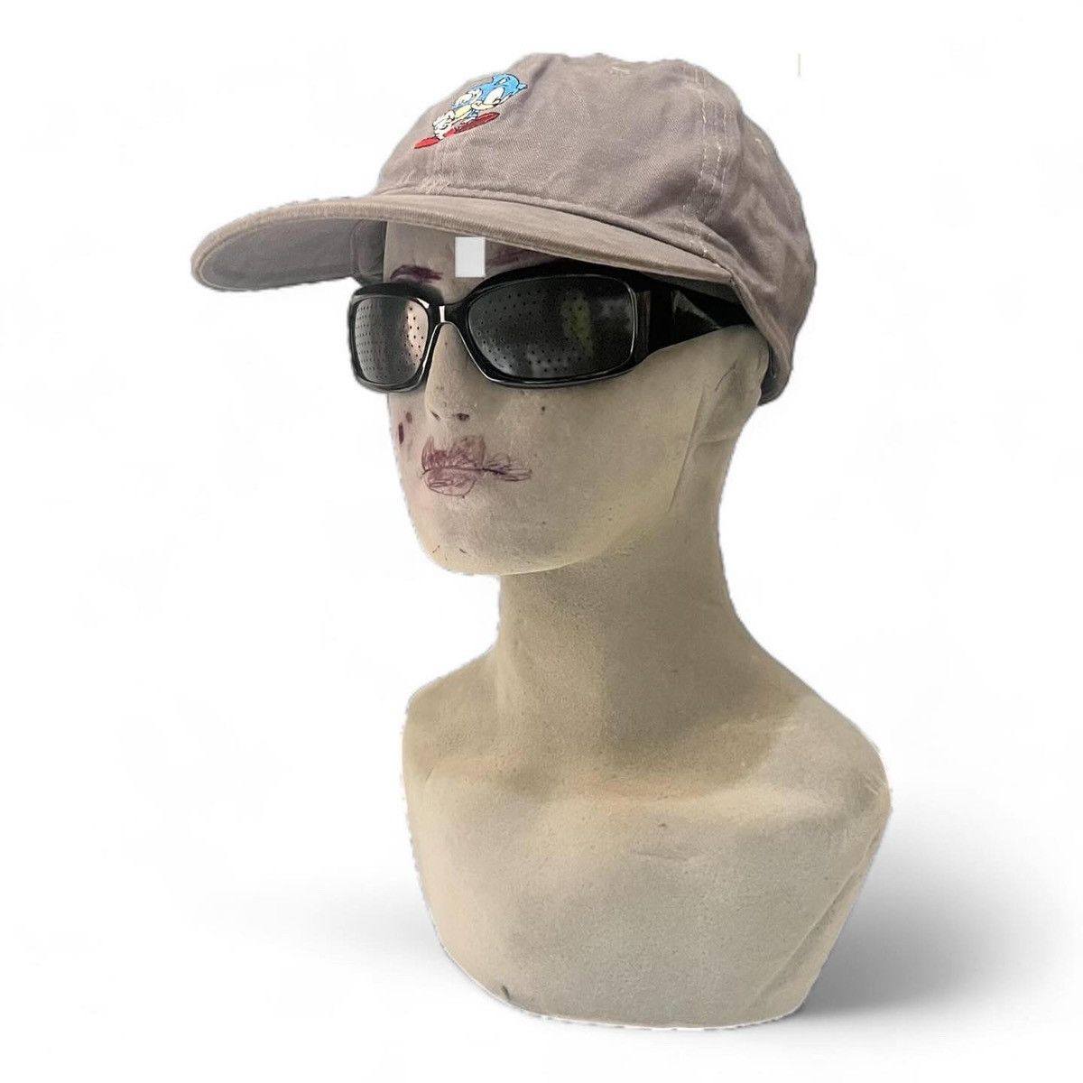 Japanese Brand × Vintage sonic by sega hat Size ONE SIZE - 6 Thumbnail