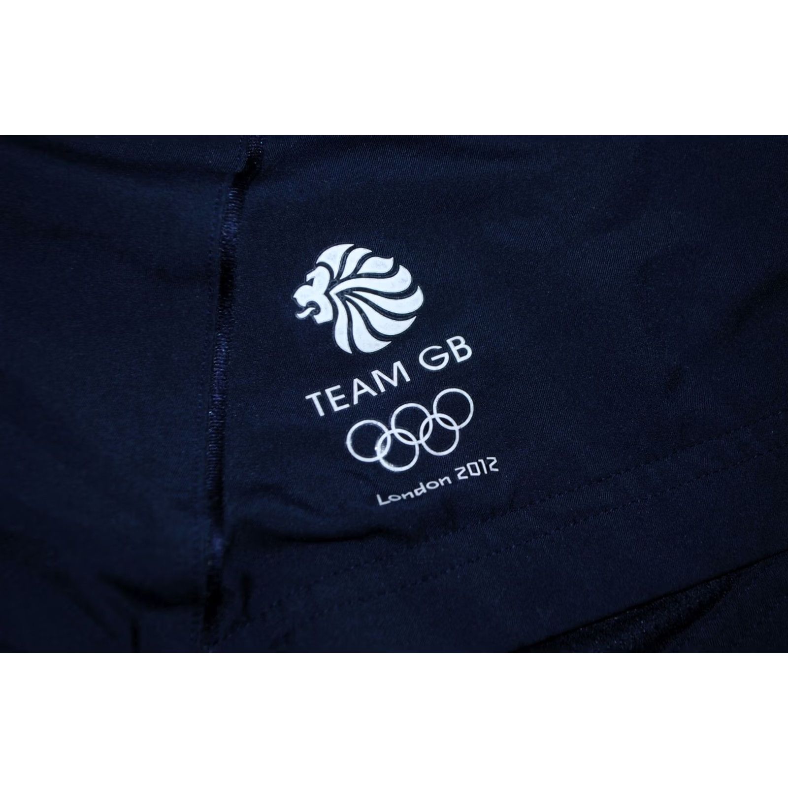 Adidas adidas GREAT BRITAIN TRAINING SHORTS WITH POCKETS OLYMPIC GAMES 2012 MENS SZ S BLUE X52364 Size US 29 - 3 Thumbnail