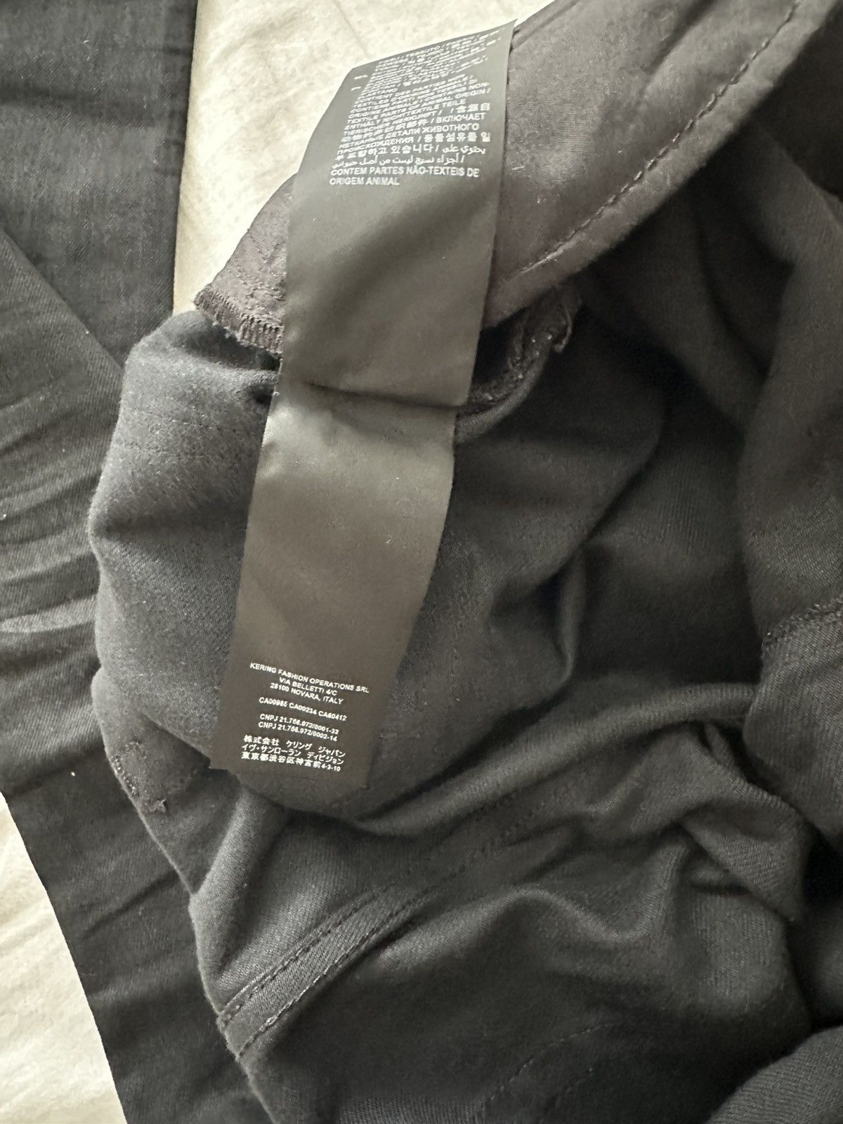 Saint Laurent Paris Saint Laurent Denim D24 M/SK-MW Size US 31 - 8 Thumbnail