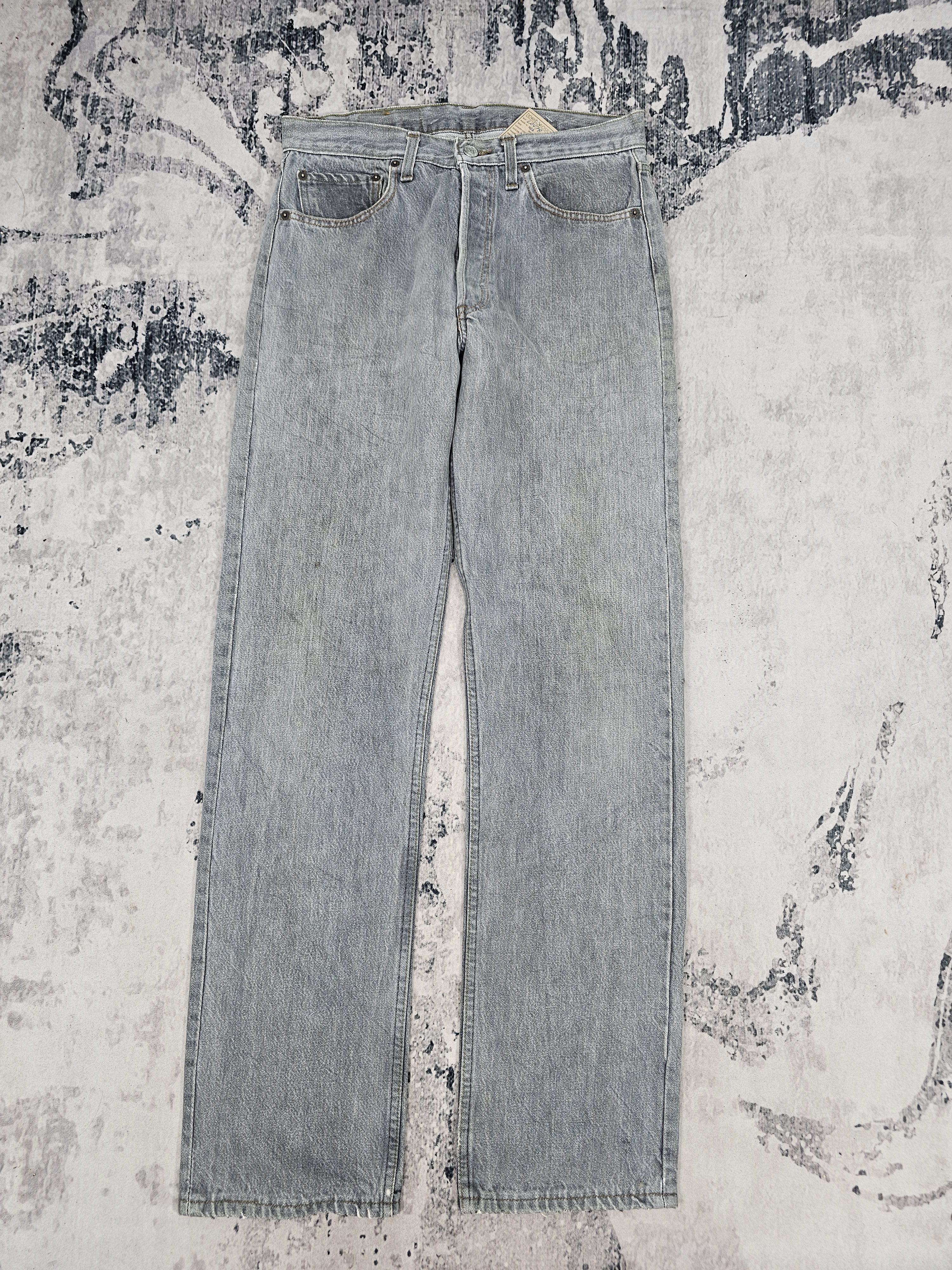 Levi's Vintage Clothing Vintage 80's LEVIS 501 Gray Faded Made In Usa Jeans L0478 Size US 30 / EU 46 - 1 Thumbnail