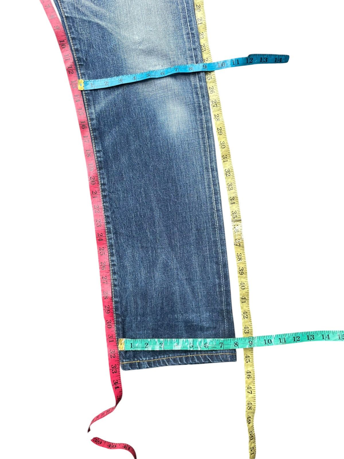Edwin Vintage Edwin 505ZX Selvedge Denim Size US 34 / EU 50 - 23 Thumbnail