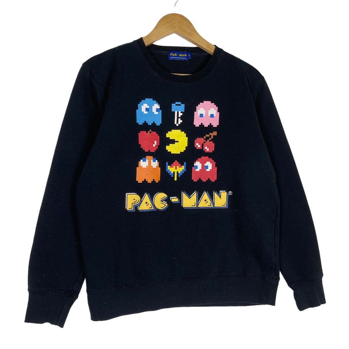 Pac man sweatshirt sales
