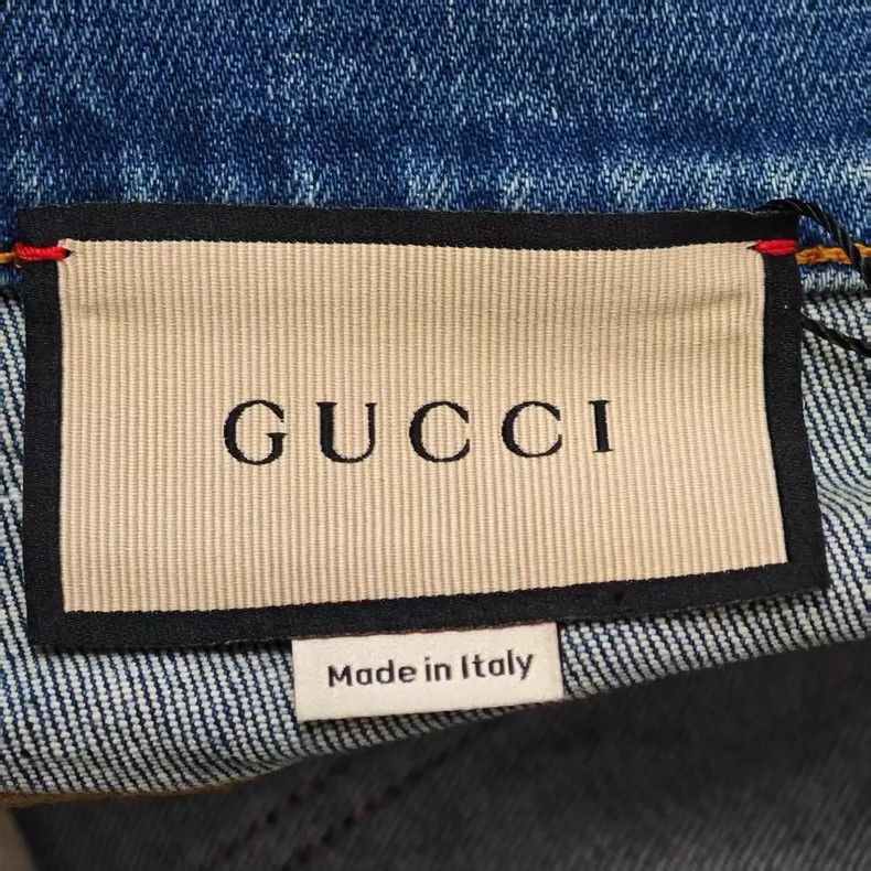 Gucci Gucci Horseshoe buckle jeans Size 24" / US 00 / IT 34 - 4 Thumbnail