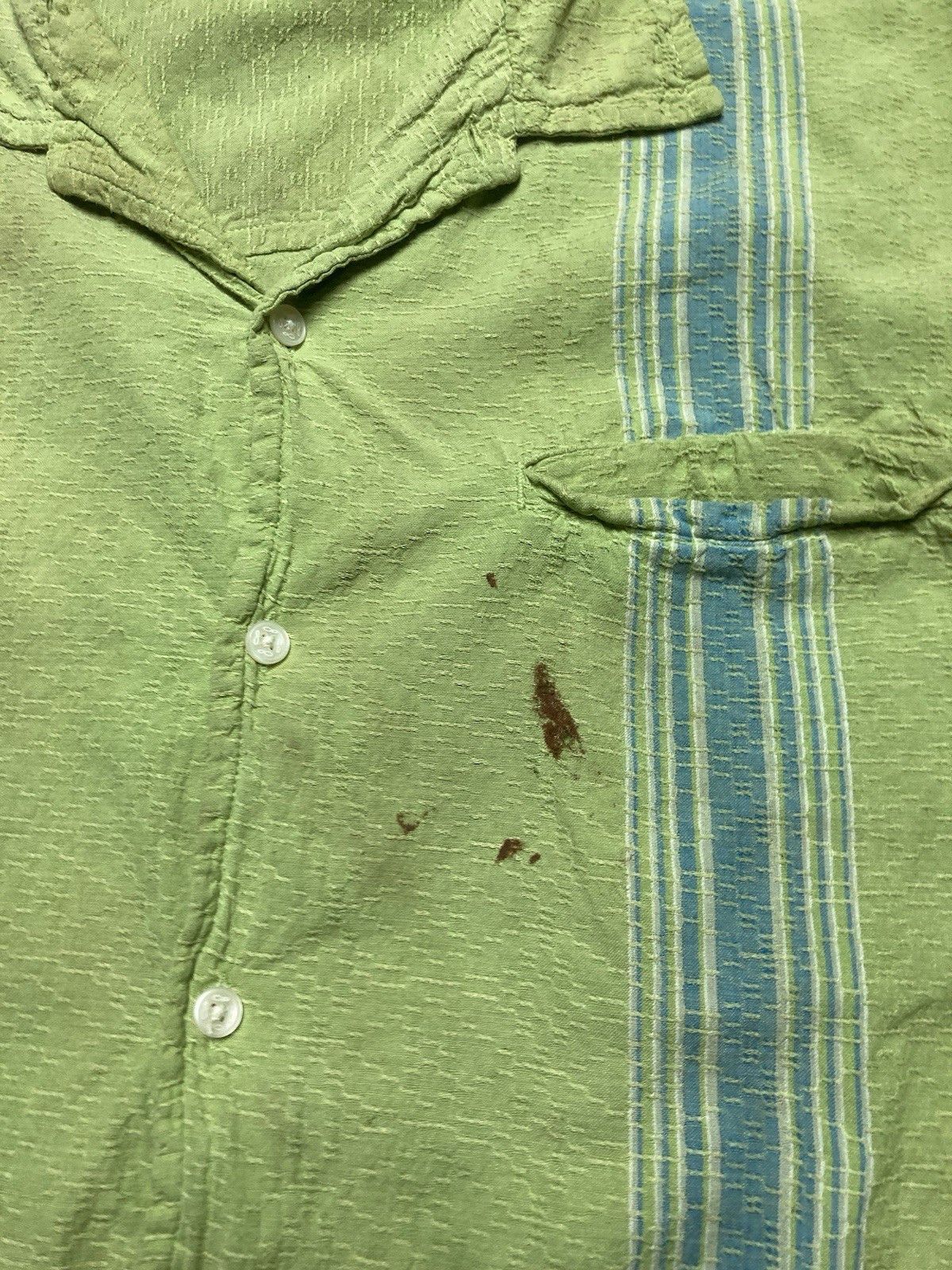 Vintage button shirt ocean pacific OP Hawaiian distressed surf XL Size US XL / EU 56 / 4 - 2 Thumbnail