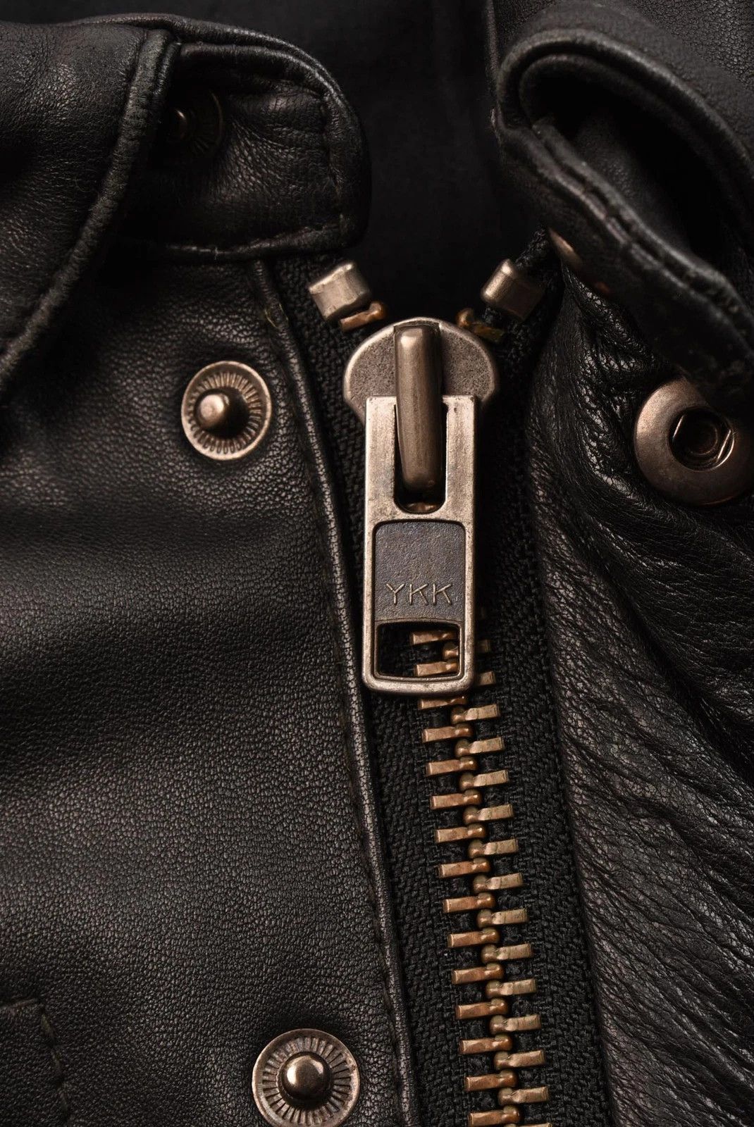 Allsaints All Saints Stearn Jacket Genuine Leather Bomber Black Size M Size US M / EU 48-50 / 2 - 4 Thumbnail