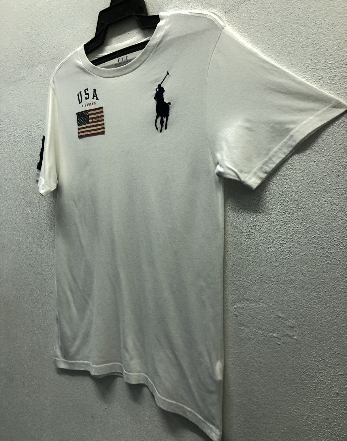 Polo Ralph Lauren Polo Ralph Lauren T-Shirt Size US L / EU 52-54 / 3 - 6 Thumbnail