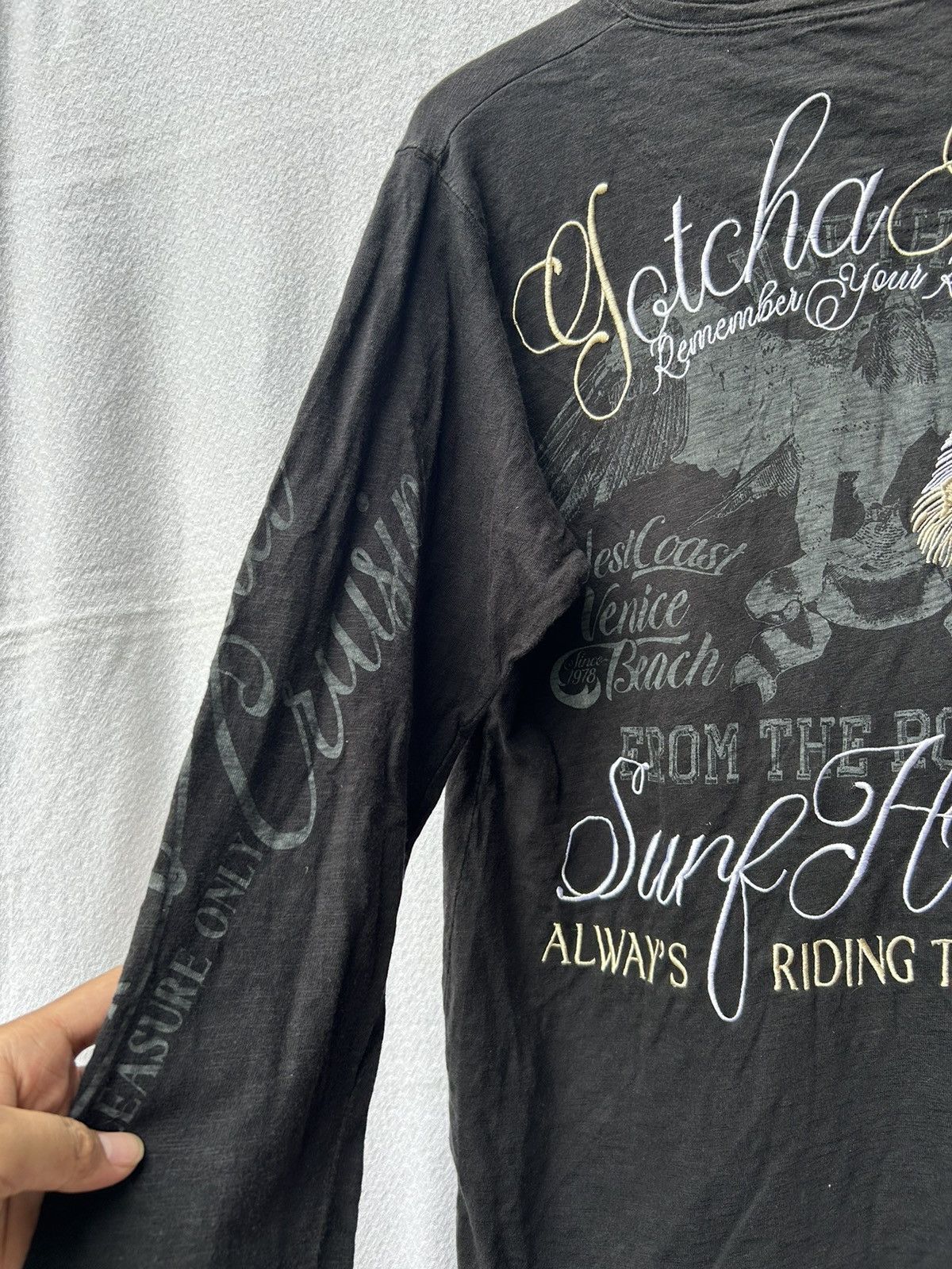 Beauty Beast × Hysteric Glamour × Japanese Brand Gotcha japanese poem gothic longsleeve Size US L / EU 52-54 / 3 - 7 Thumbnail