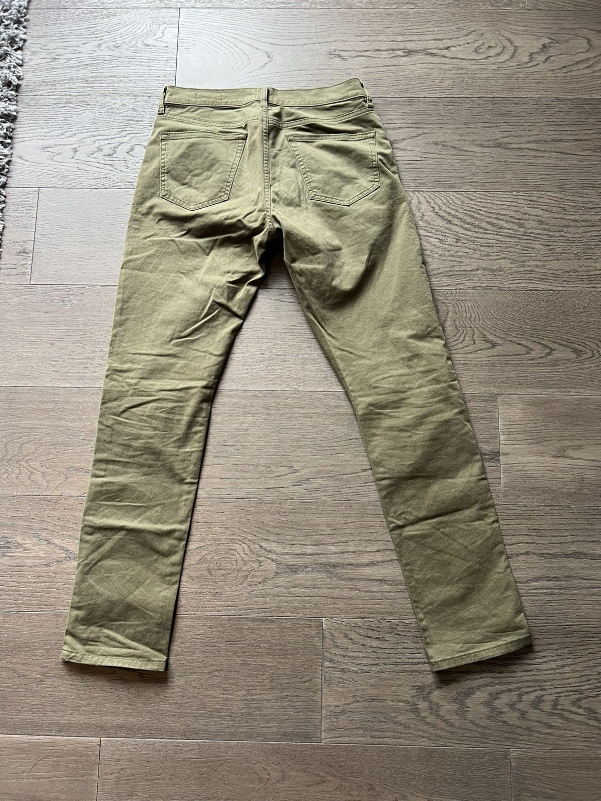 Huckberry Huckberry Flint and Tinder 365 Pant Slim Fit 30x32 Olive Size US 30 / EU 46 - 2 Thumbnail