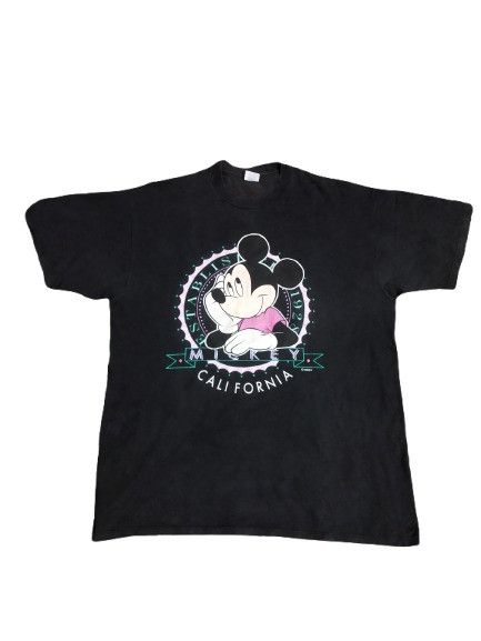 Mickey Mouse Vintage Mickey Mouse Tee Size US XL / EU 56 / 4 - 1 Thumbnail