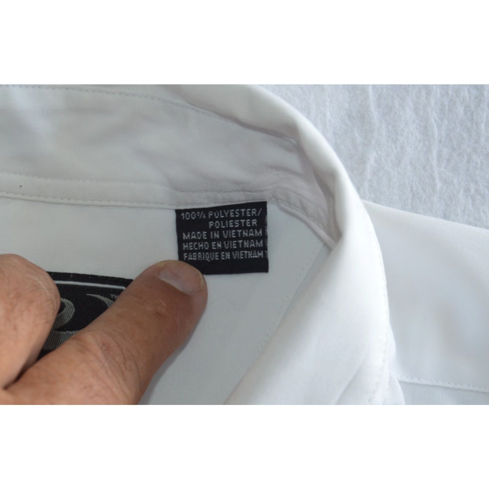 Roper Roper Shirt Mens 2XL White Western Cowboy Rodeo Ranch Shirt Size US XXL / EU 58 / 5 - 5 Thumbnail