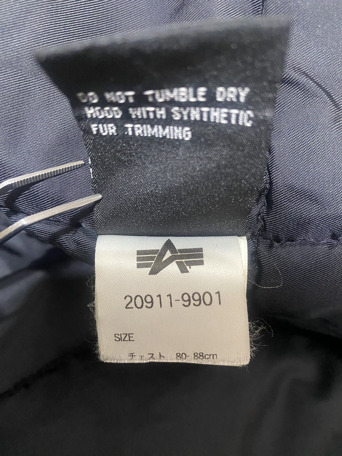 Alpha Industries Head Porter x Alpha Industries- Parka Type N-3B Size US S / EU 44-46 / 1 - 14 Thumbnail