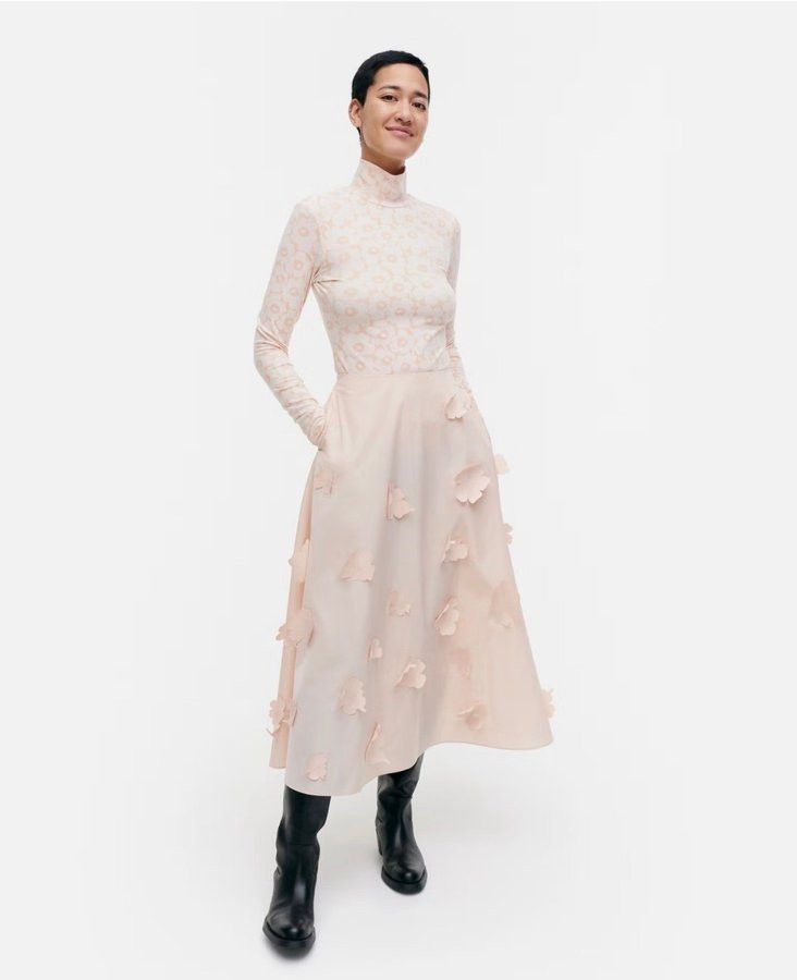 Marimekko Kumarrus Unikko Skirt