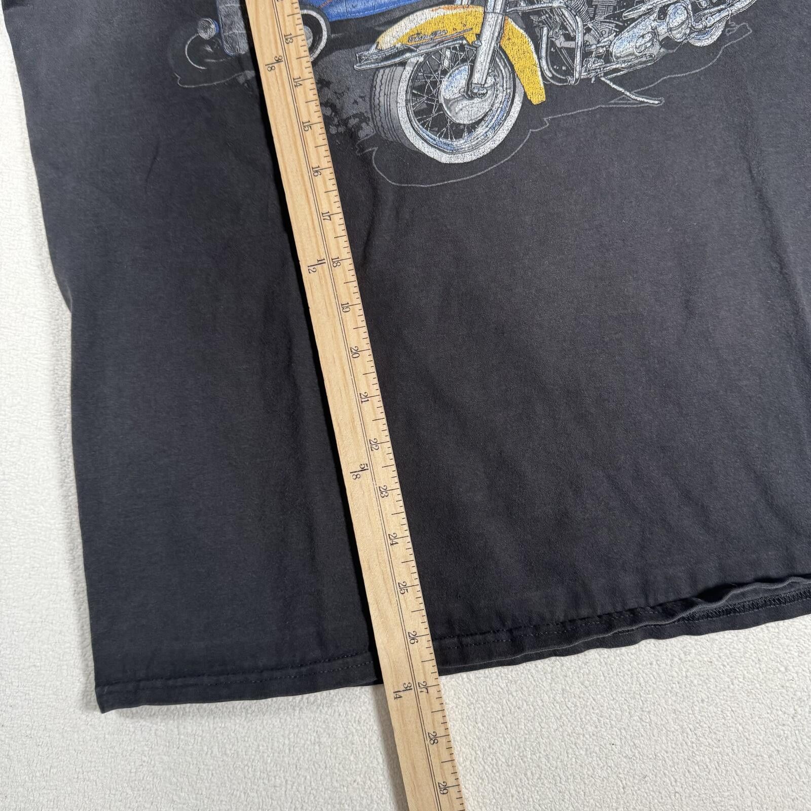 Harley Davidson Vintage Y2K Harley Davidson Retro Biker Heritage Tee Size US M / EU 48-50 / 2 - 6 Thumbnail