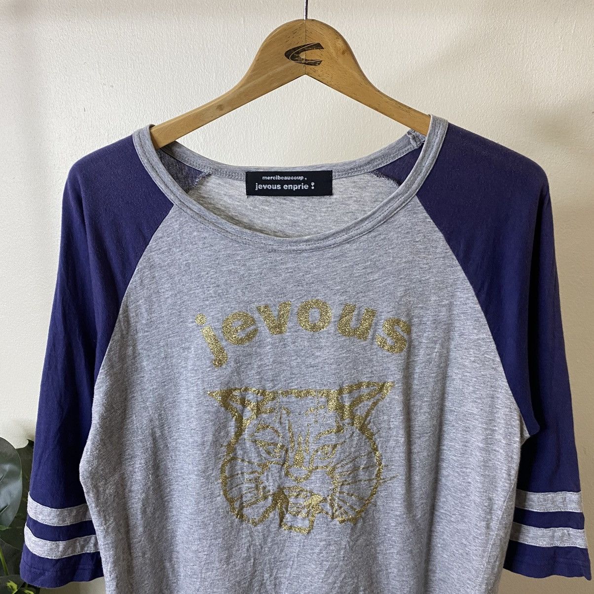 mercibeaucoup Mercibeaucoup Jevous Enprie By Issey Miyake Raglan T Shirt Size US M / EU 48-50 / 2 - 2 Thumbnail