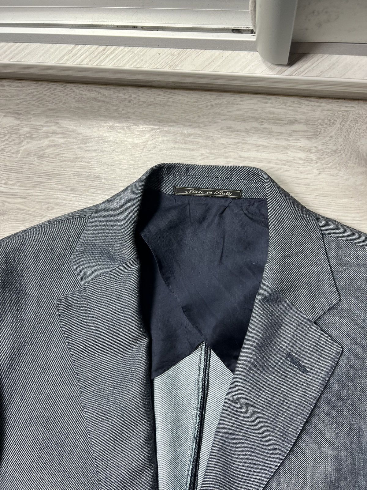 Corneliani Corneliani Mantua Cupro 100 Blazer Jacket 2 Button Size 50R Size 40R - 9 Thumbnail