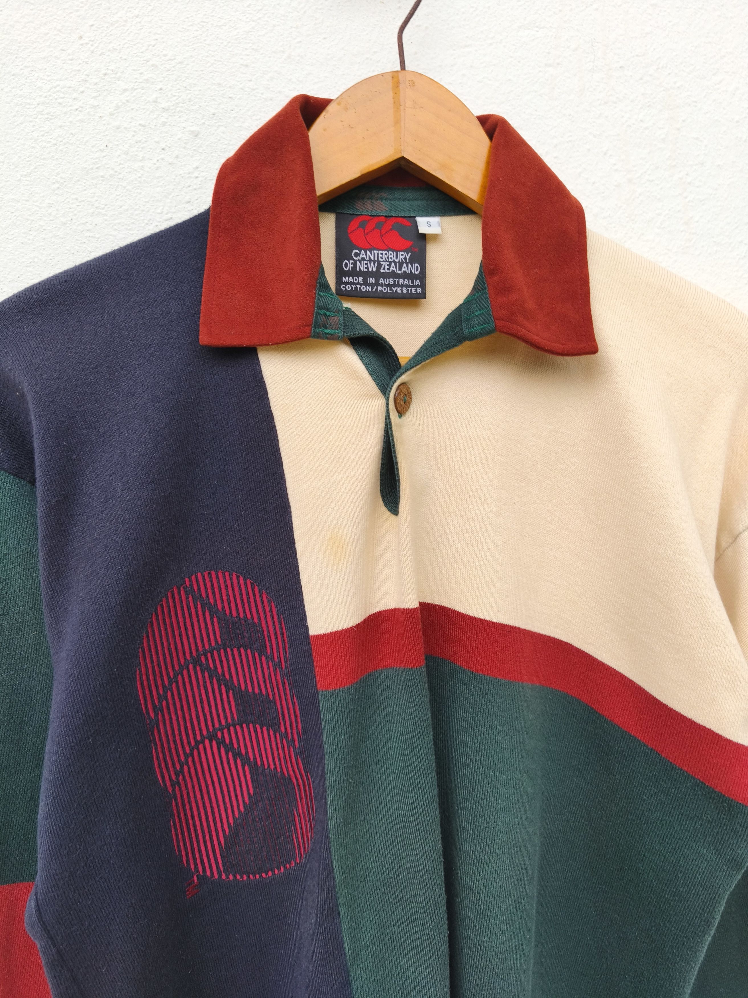 Canterbury of New Zealand 🔥 Vintage Canterbury Of New Zealand polo rugby Size US M / EU 48-50 / 2 - 4 Thumbnail
