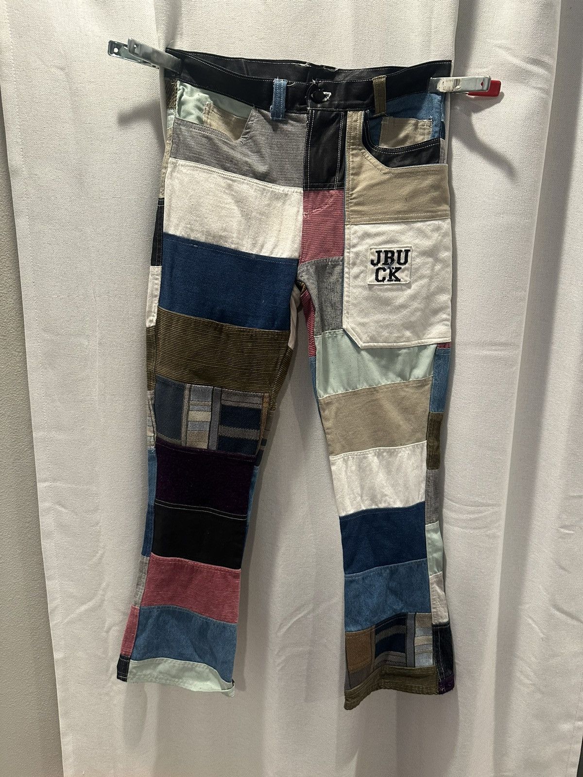 Vintage Jbu vintage patchwork jeans Size US 32 / EU 48 - 1 Thumbnail