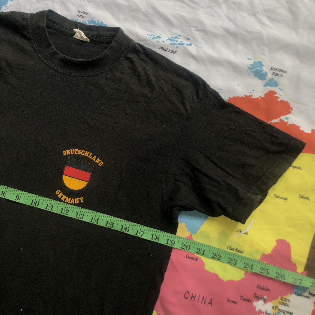 Other Vintage Deutschland Germany Shirt Size US S / EU 44-46 / 1 - 5 Thumbnail