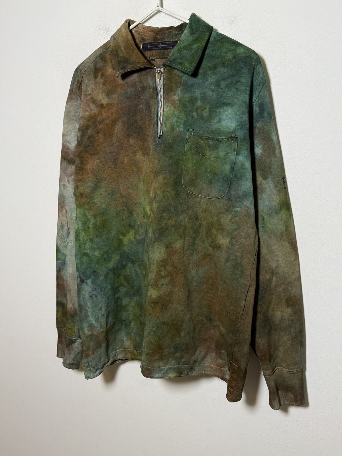Stone Island Stone Island archive half-zip sweatshirt Size US L / EU 52-54 / 3 - 4 Thumbnail