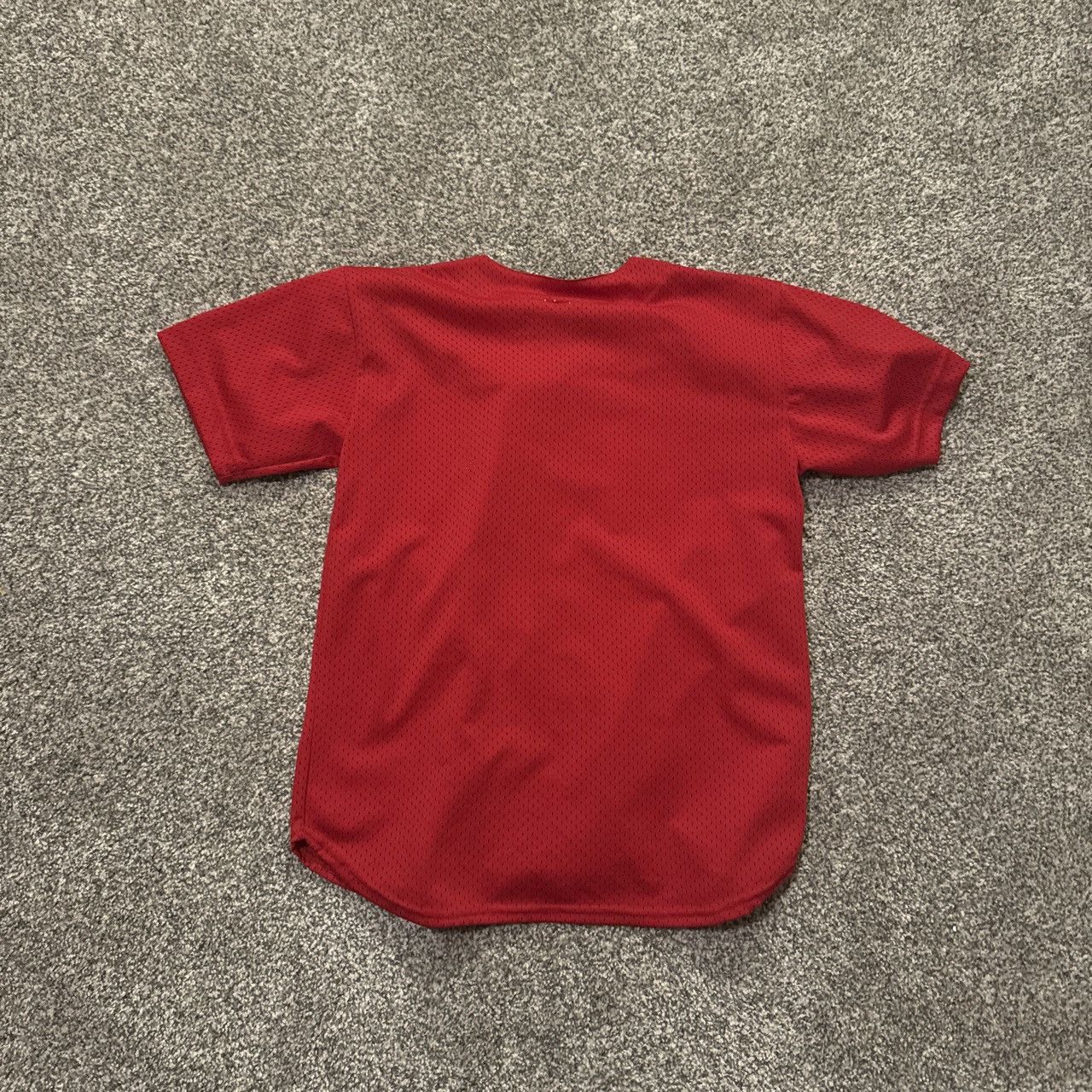 MLB Red Yankees Jersey(Kids) Size US L / EU 52-54 / 3 - 2 Thumbnail