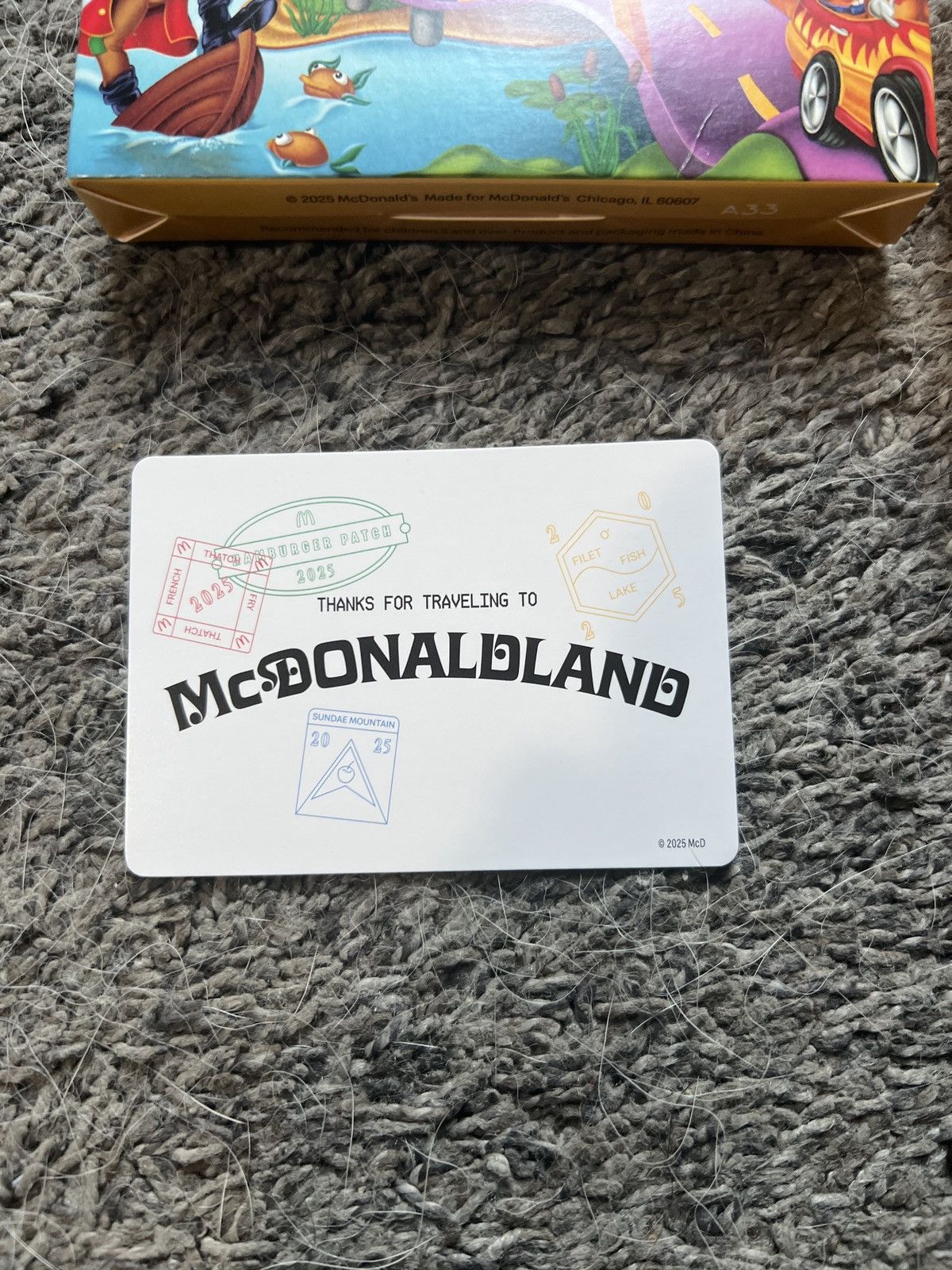 Hypebeast 2025 McDonald’s McDonaldland Ronald McDonald Tin Size ONE SIZE - 5 Thumbnail