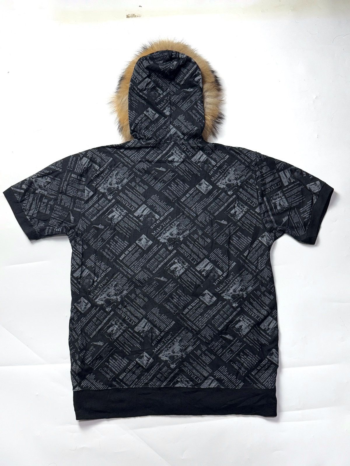 Hysteric Glamour × If Six Was Nine × Japanese Brand Fur Tees Hoodie Poem Ancestresssea Ifsix Lgb Styled Size US M / EU 48-50 / 2 - 2 Thumbnail