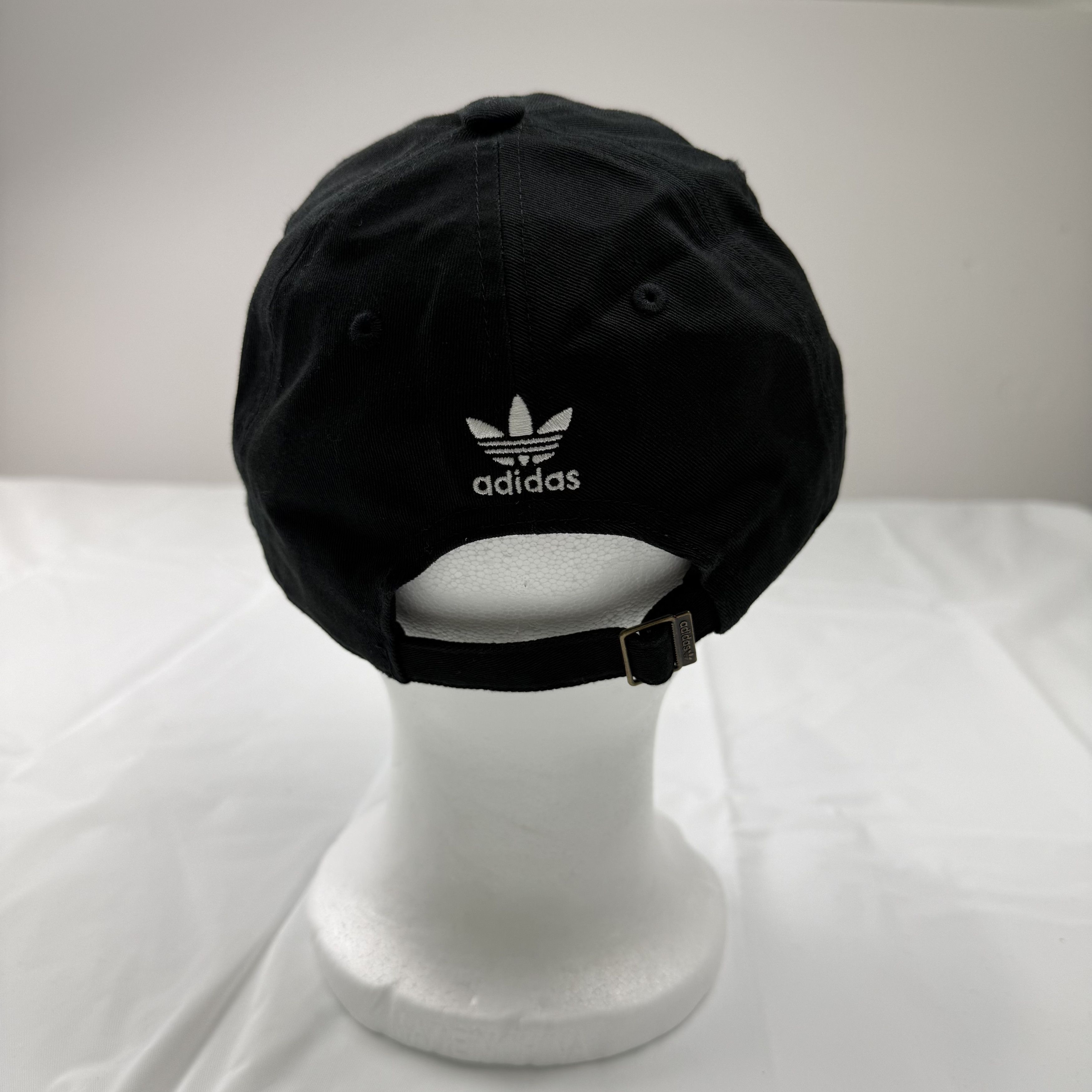 Adidas Adidas Originals Trefoil Strapback Hat Adjustable Size ONE SIZE - 3 Thumbnail