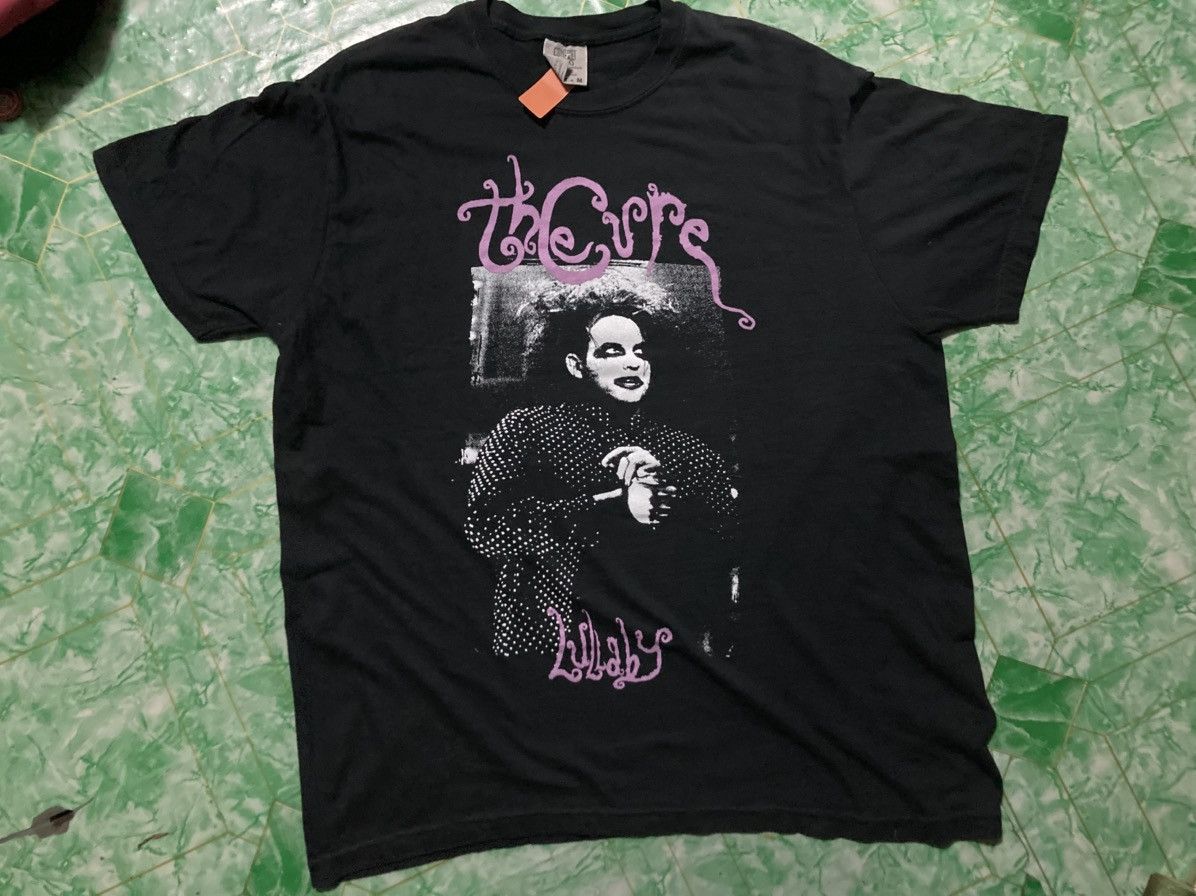 Band Tees The Cure T Shirt Size US M / EU 48-50 / 2 - 1 Thumbnail