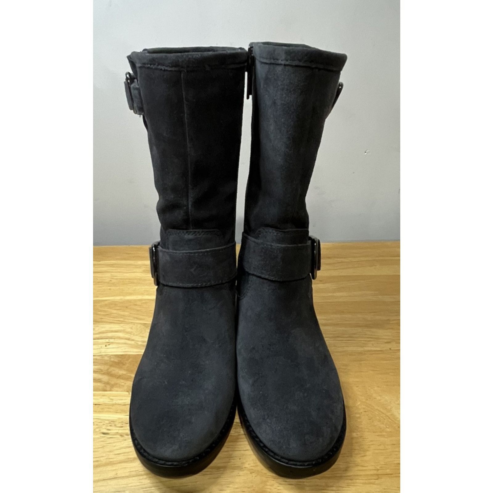 Vince Camuto Vince Camuto Women Sz 5 Wantilla Zip Buckle Fashion Boots Size US 5 / IT 35 - 2 Thumbnail