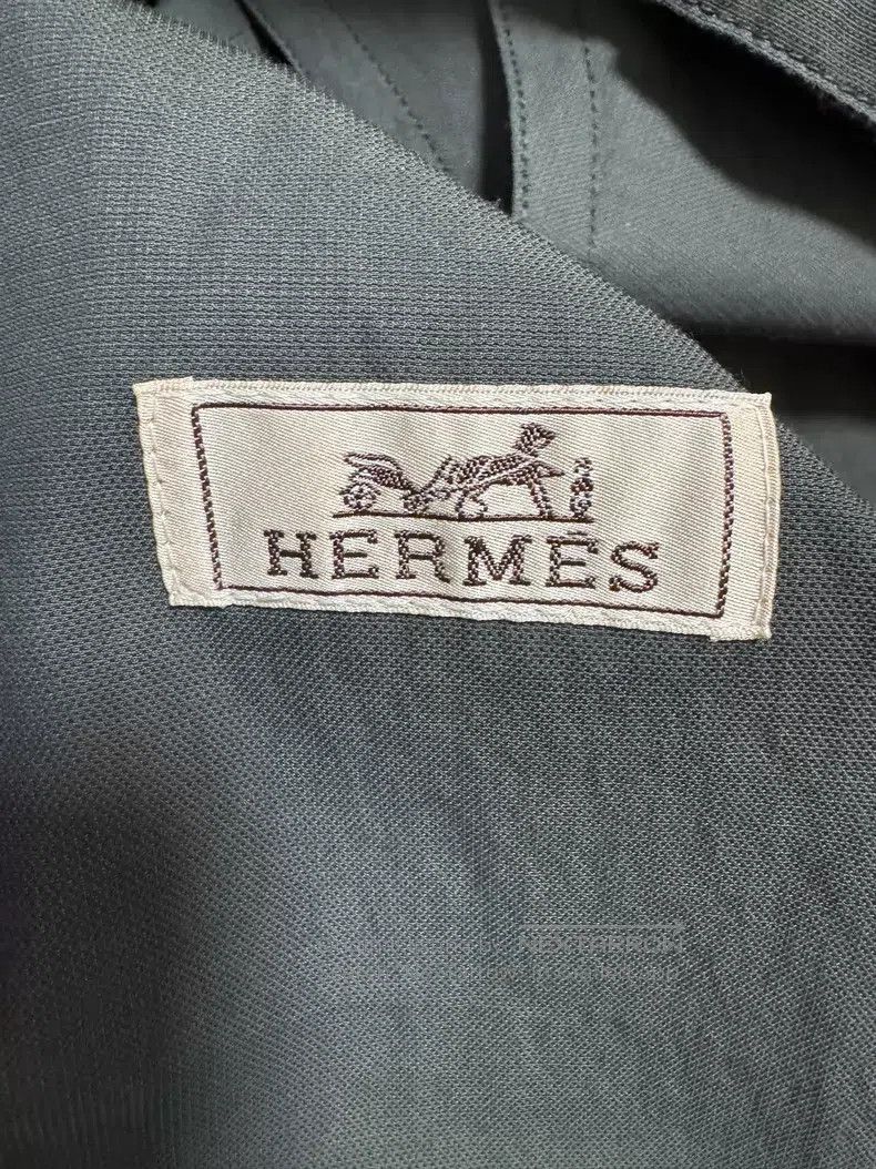 Hermes Hermes Vest, vest. High-tech fabric, linen feel Size US M / EU 48-50 / 2 - 5 Thumbnail